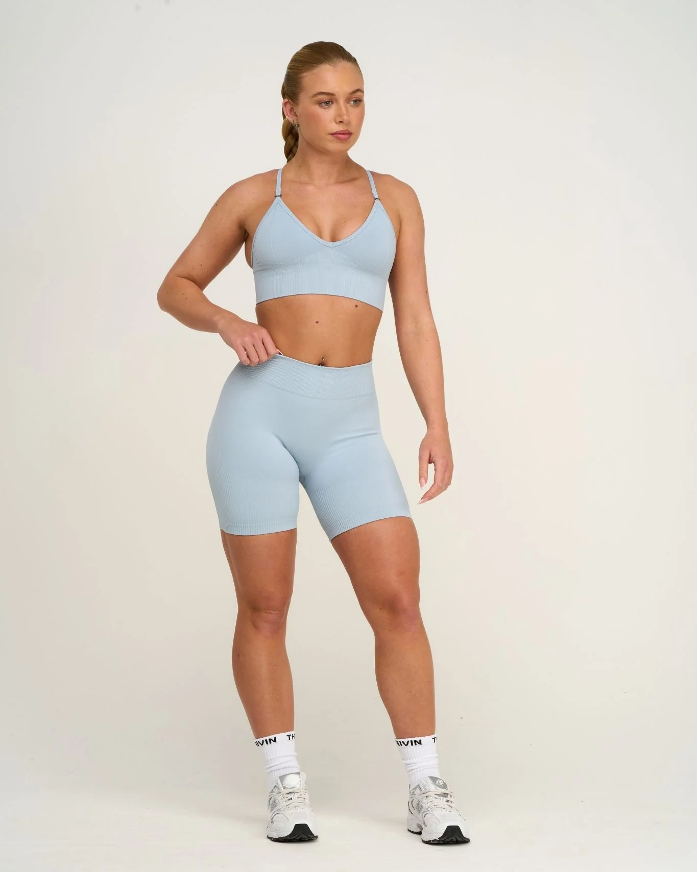 Elevate™ Multiway Sculpt Seamless Bra | Blue Haze - Image 3
