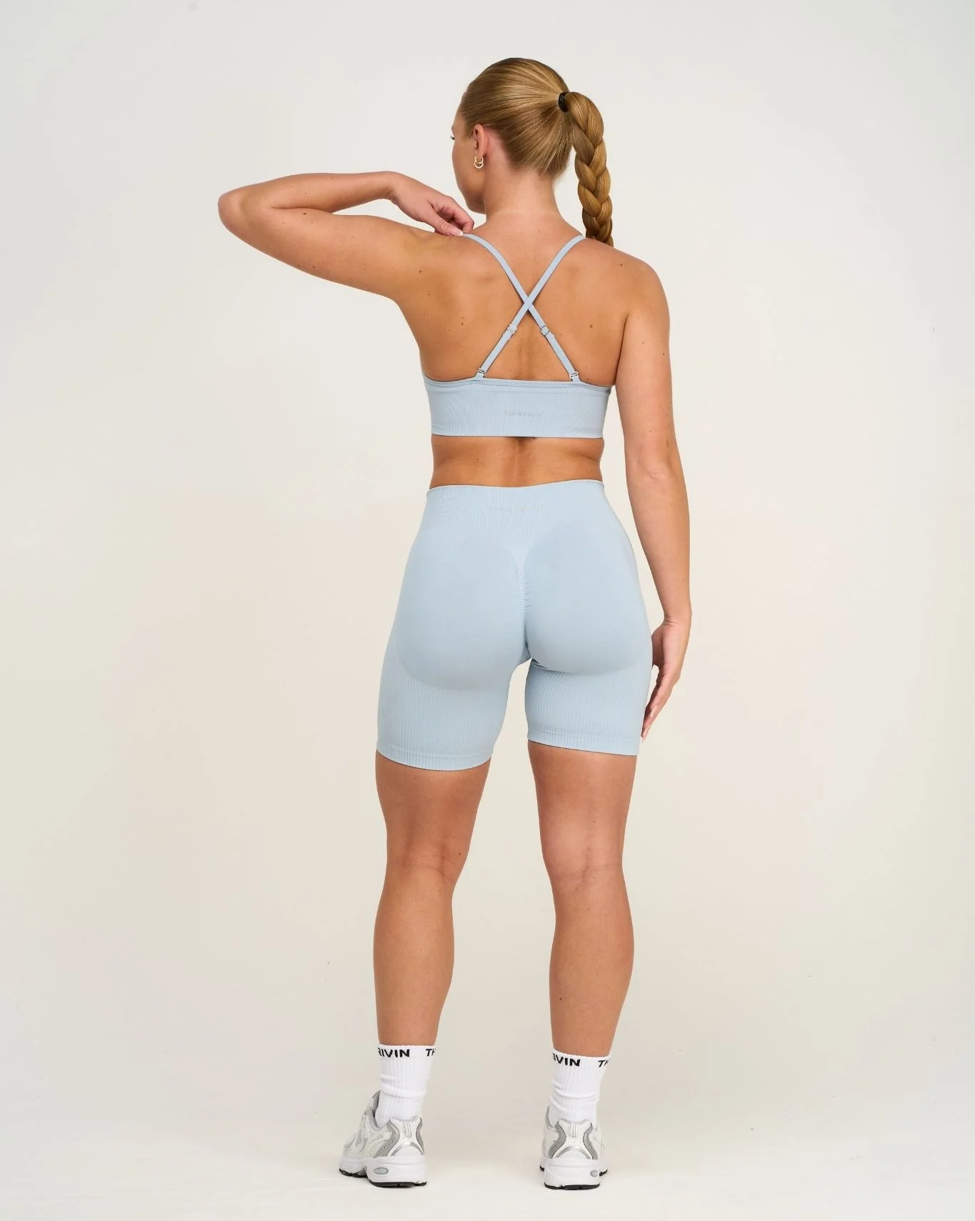 Elevate™ Multiway Sculpt Seamless Bra | Blue Haze - Image 4