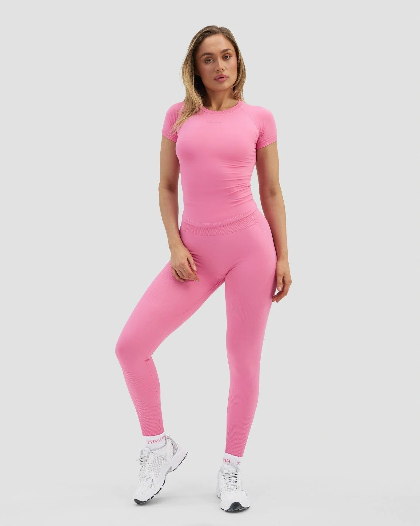 Elevate⢠Compression T-shirt | Bubble Pink - Image 4