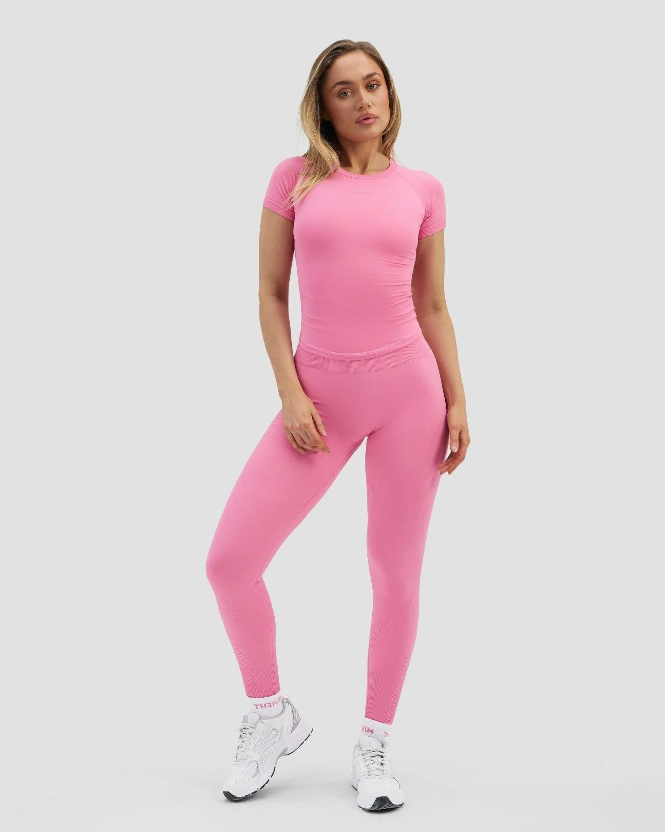 Elevate⢠Compression T-shirt | Bubble Pink - Image 6