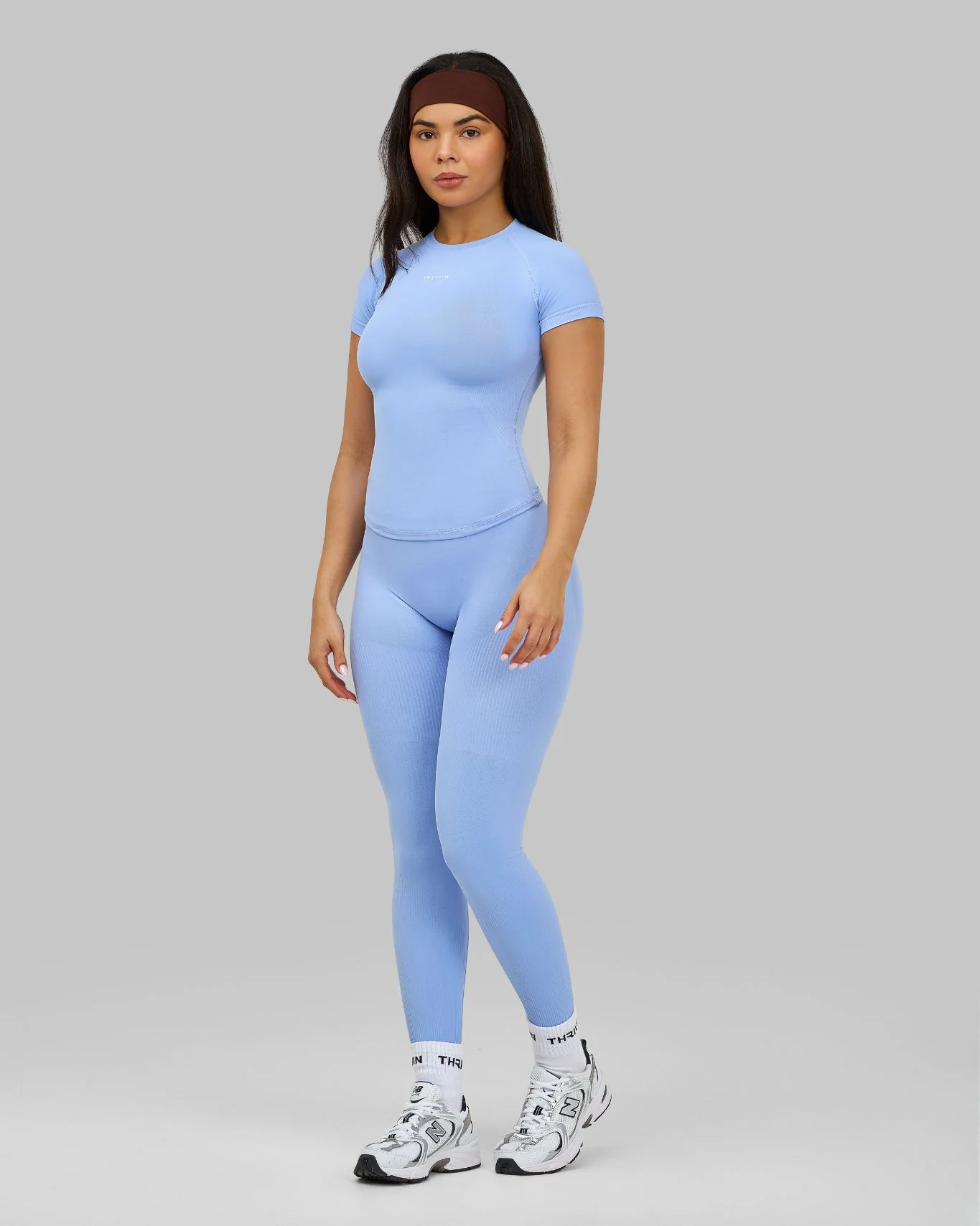 Elevate⢠Compression T-shirt | Glacier - Image 5
