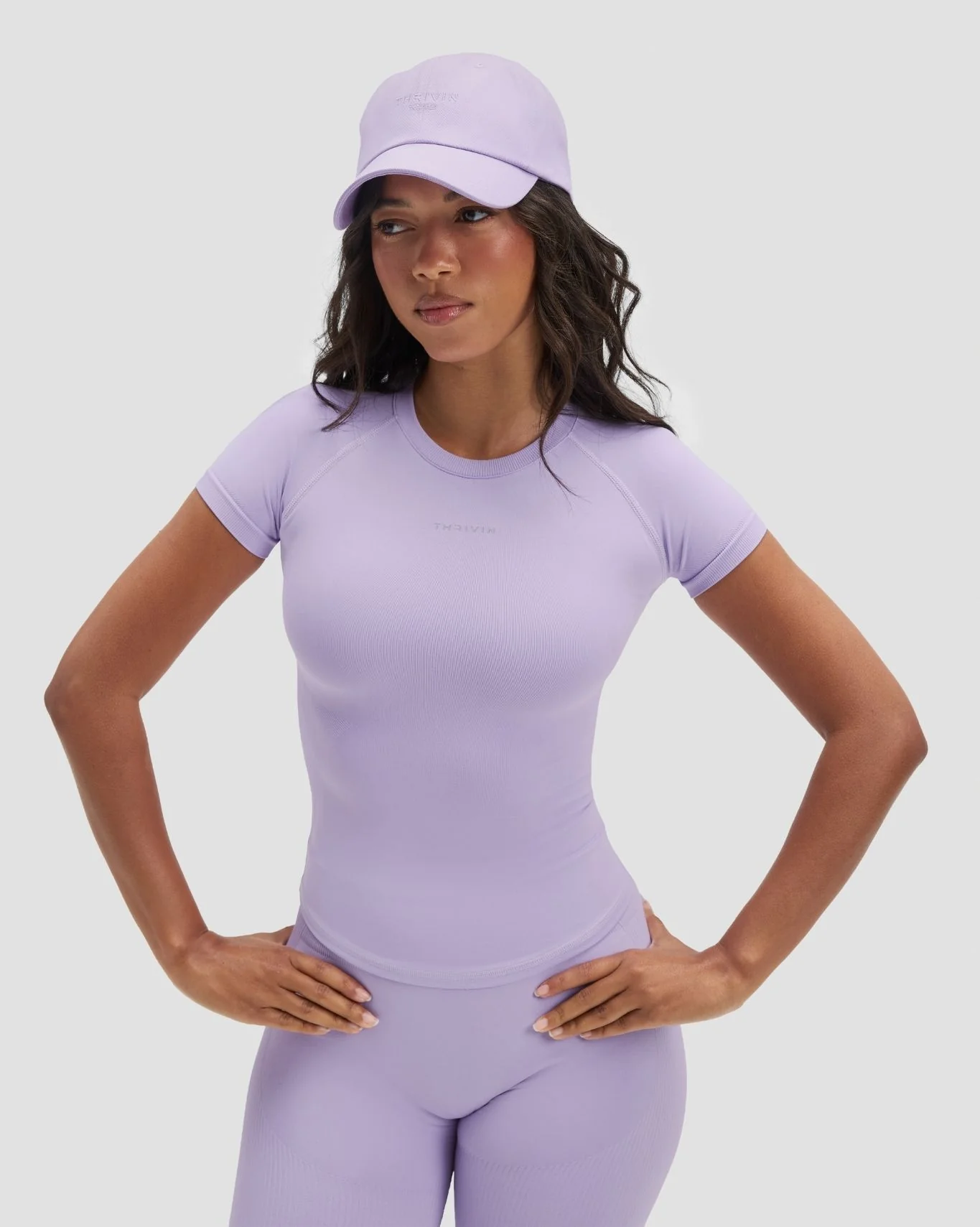 Elevate⢠Compression T-Shirt | Lilac