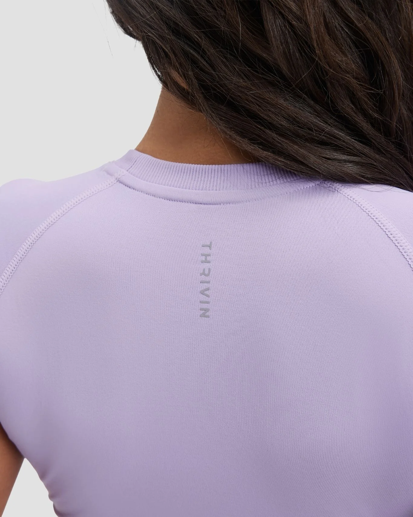 Elevate⢠Compression T-Shirt | Lilac - Image 3