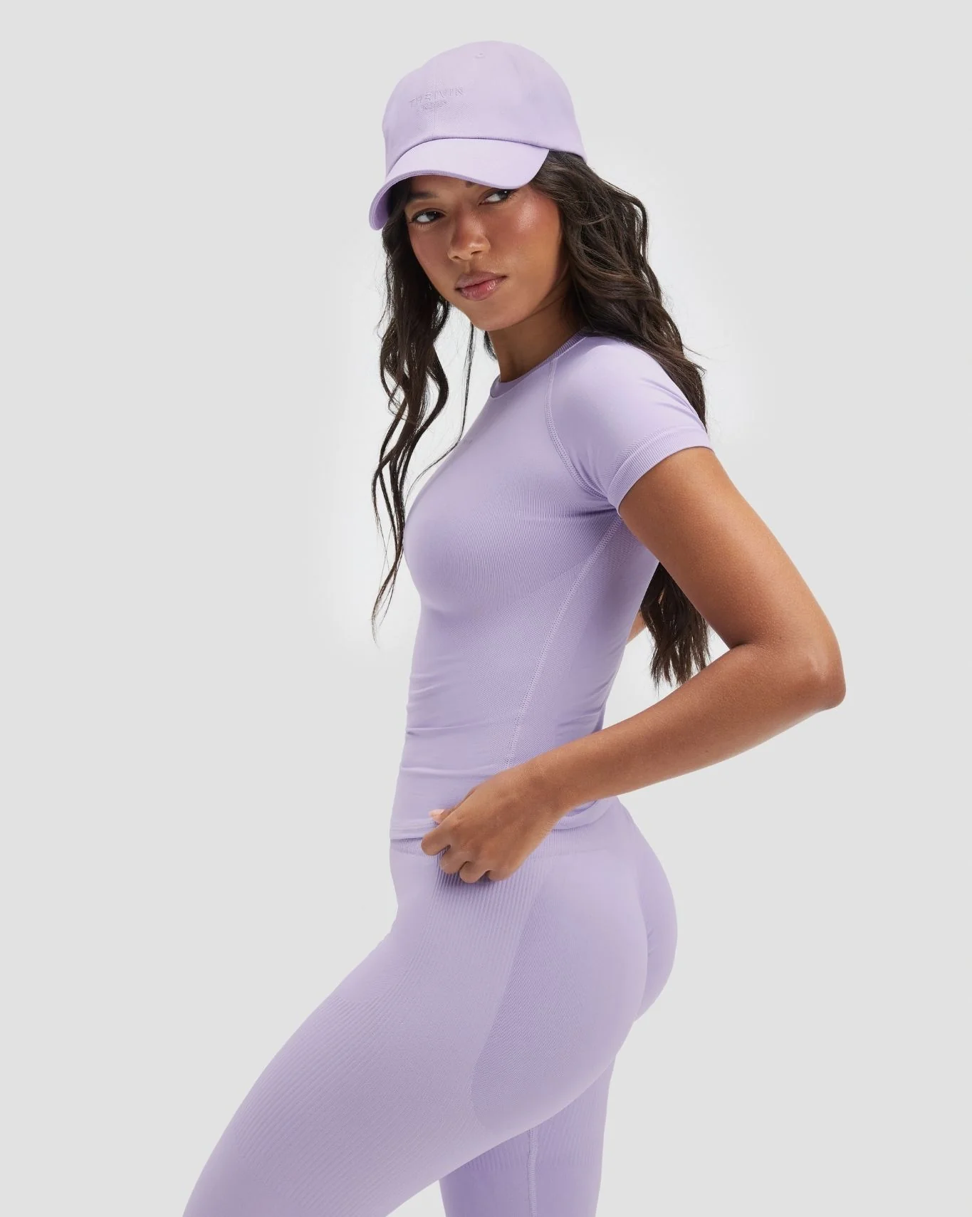 Elevate⢠Compression T-Shirt | Lilac - Image 4