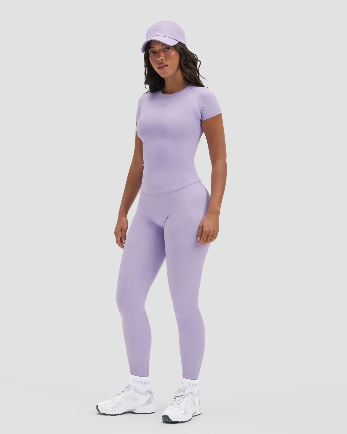 Elevate⢠Compression T-Shirt | Lilac - Image 6