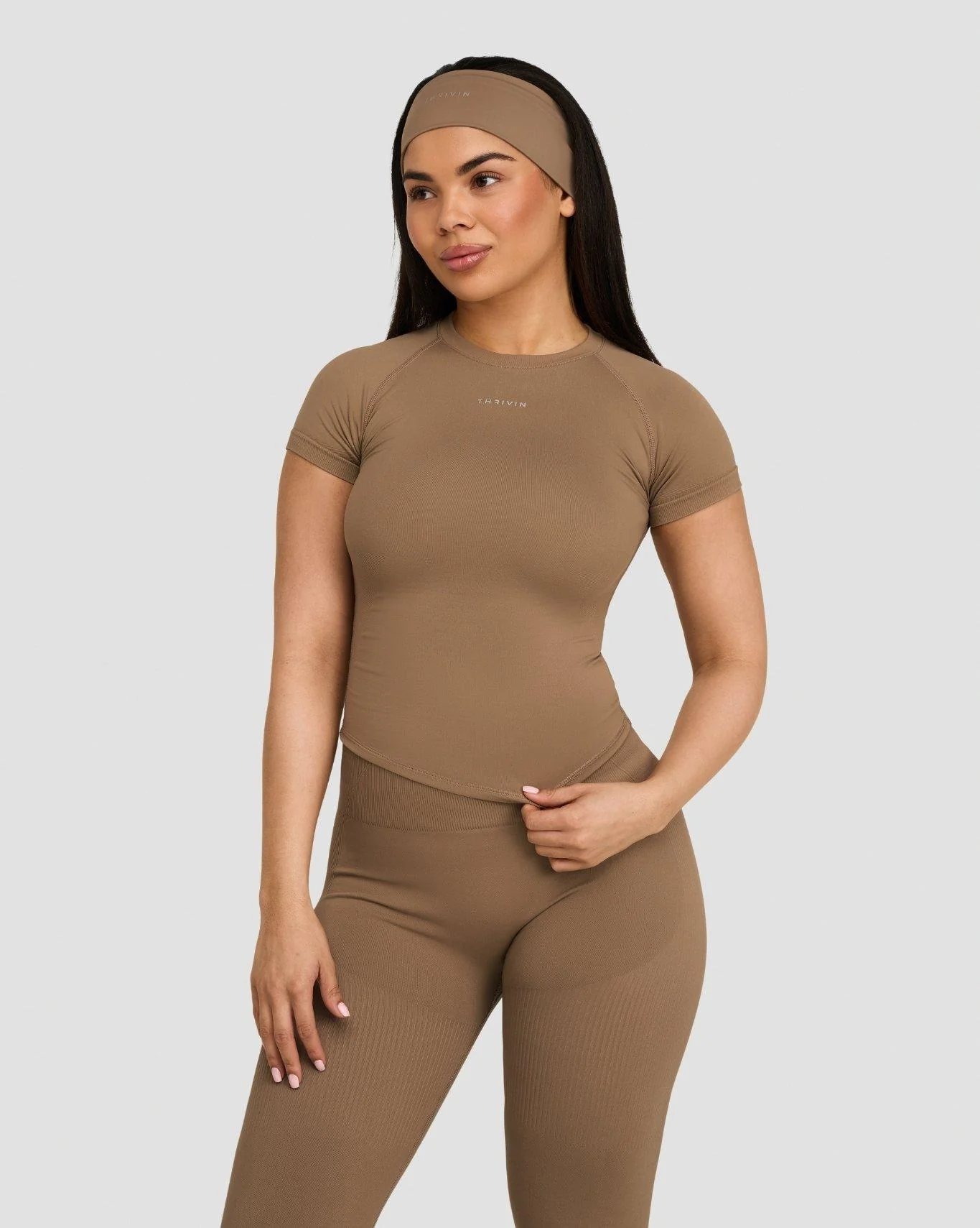 Elevate⢠Compression T-shirt | Toffee