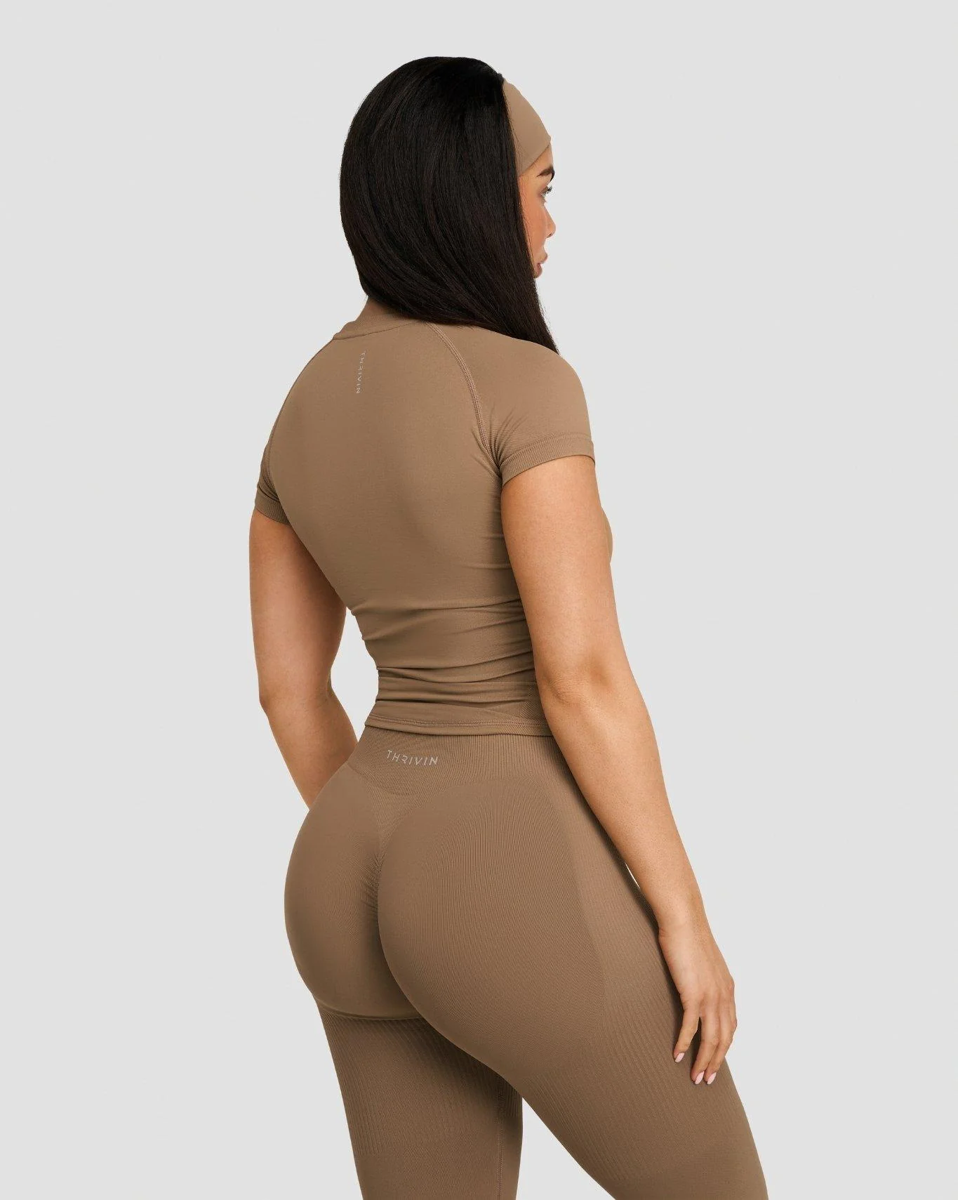 Elevate⢠Compression T-shirt | Toffee - Image 2