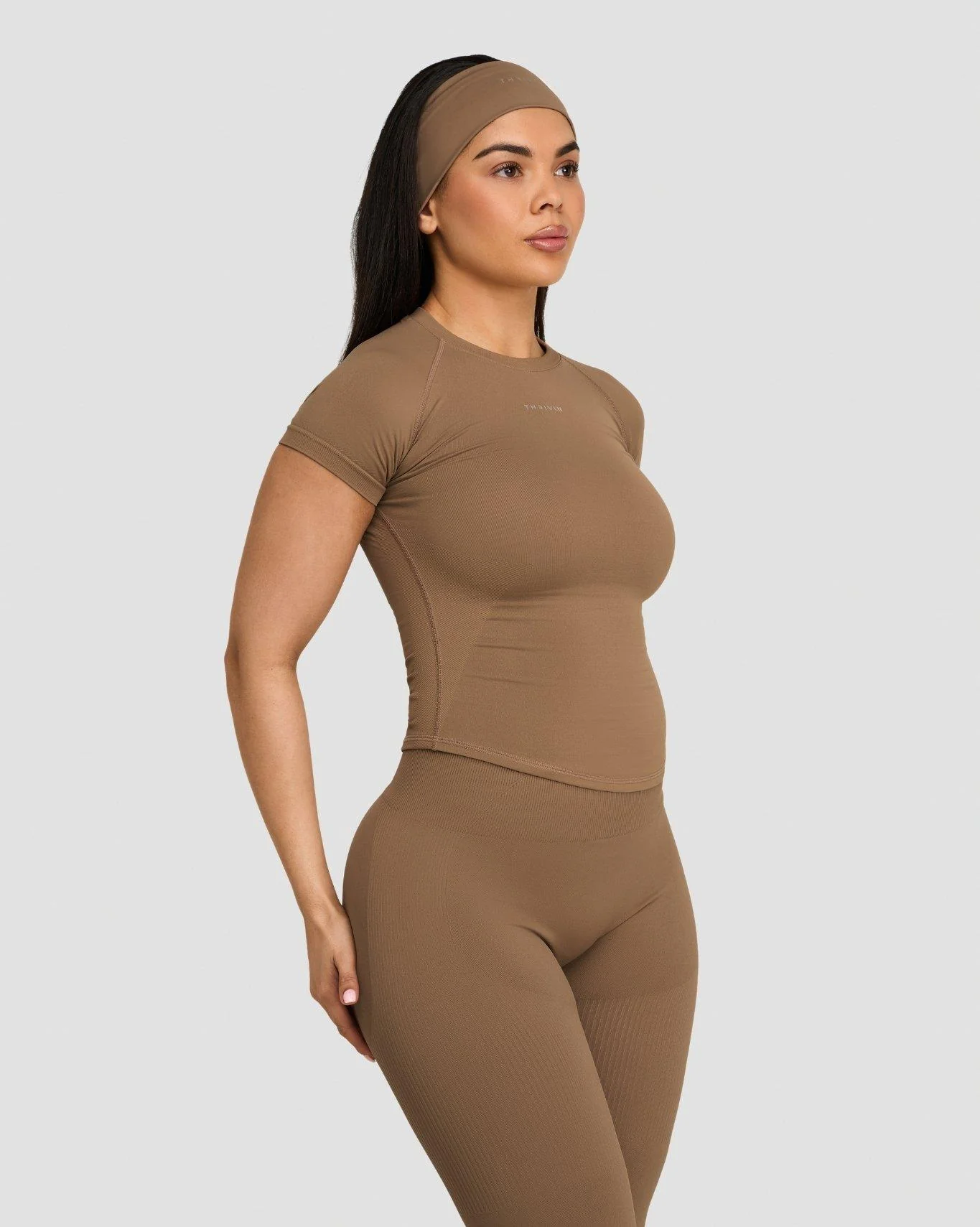 Elevate⢠Compression T-shirt | Toffee - Image 3