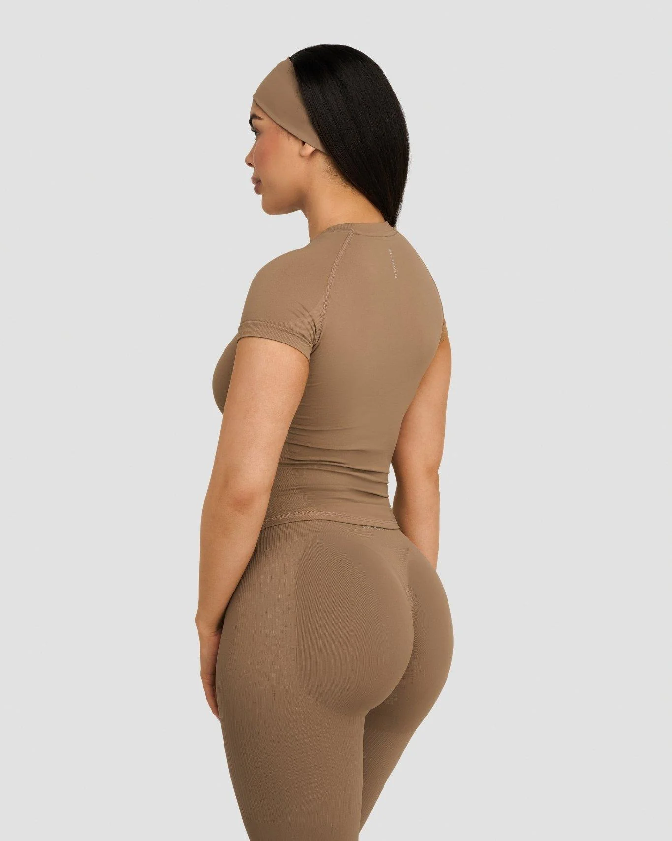 Elevate⢠Compression T-shirt | Toffee - Image 4