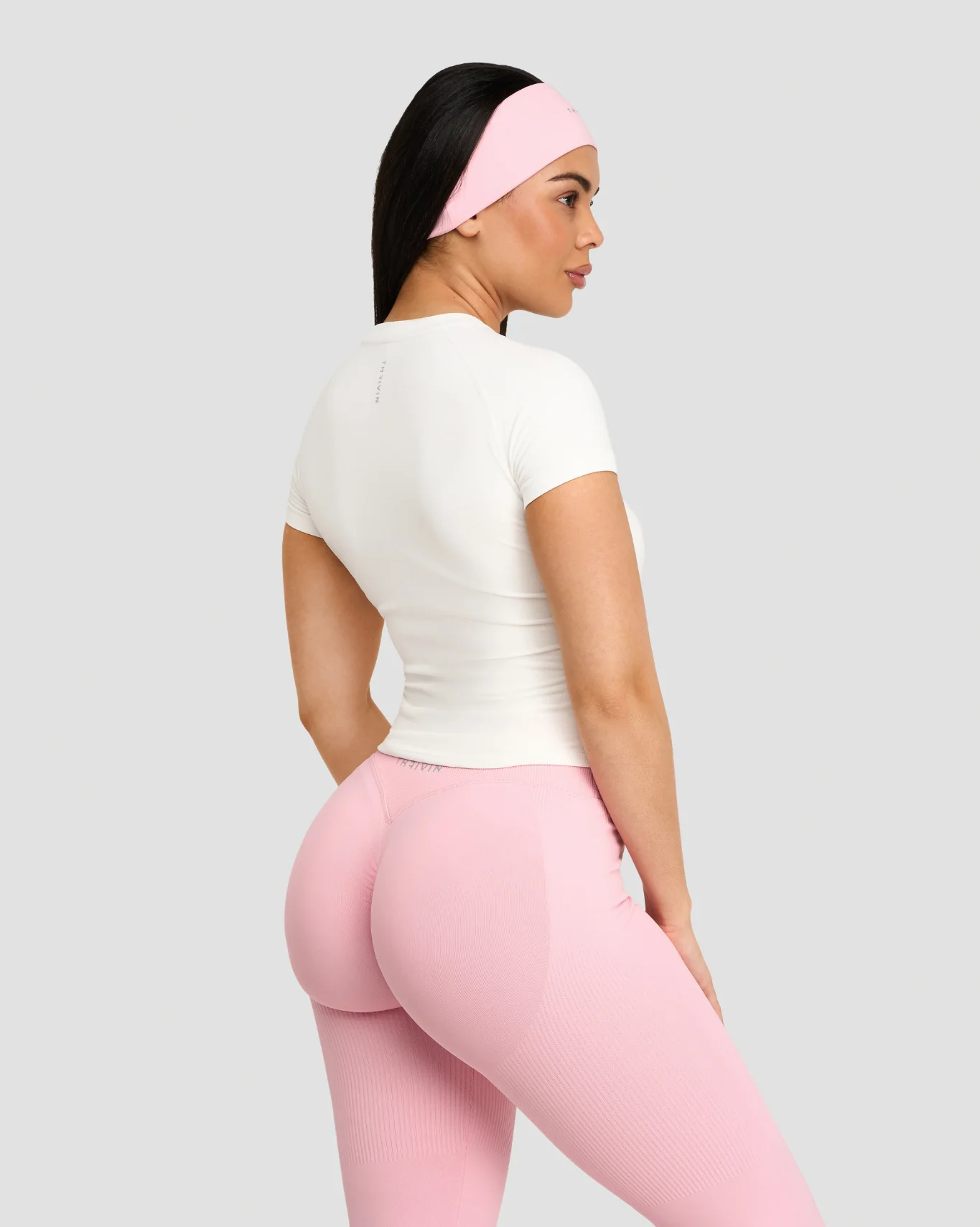 Elevate™ Compression T-shirt | White - Image 4