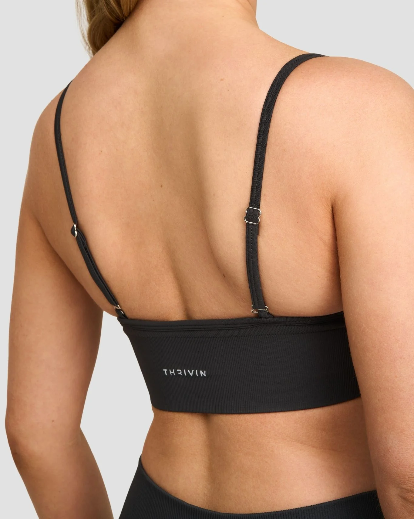 Elevate™ Multiway Sculpt Seamless Bra | Charcoal Grey - Image 3