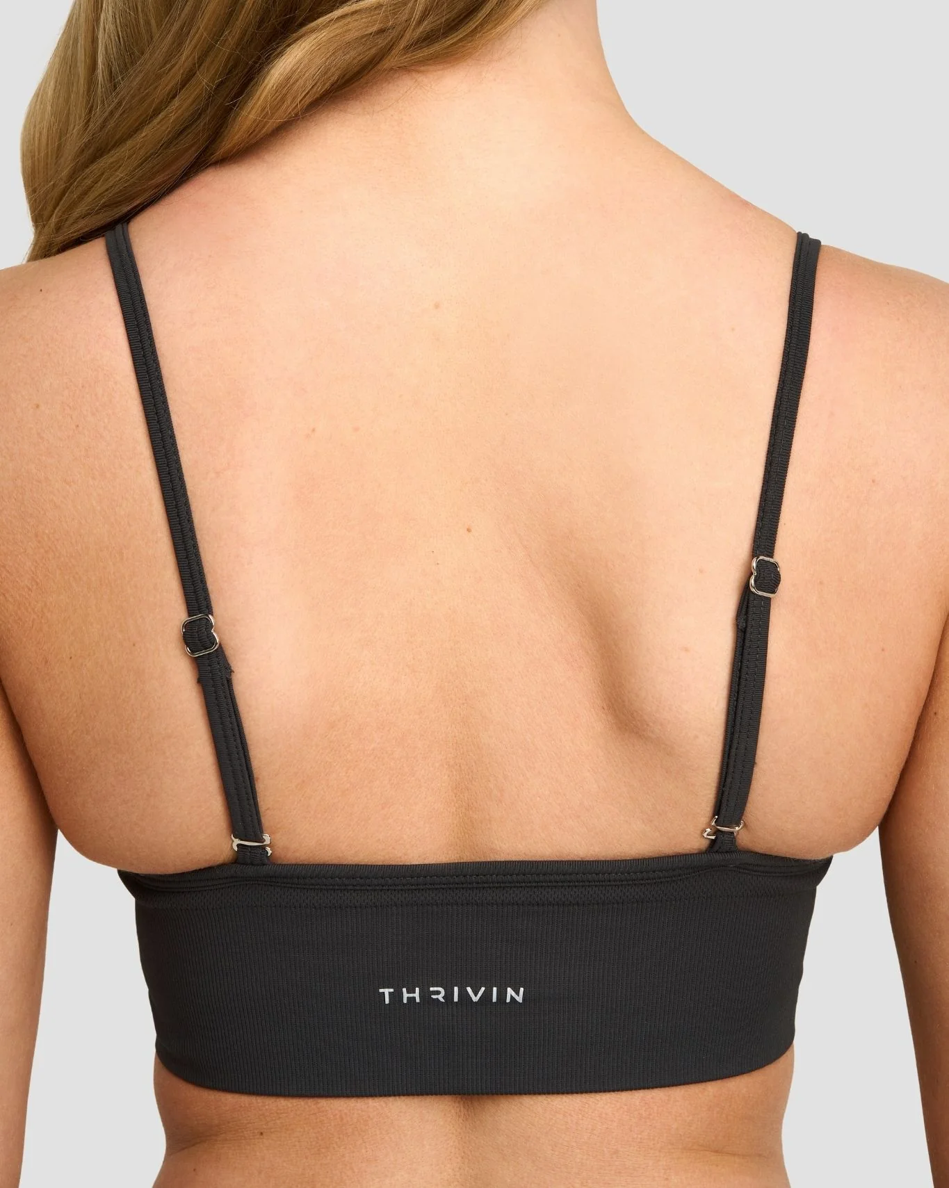 Elevate™ Multiway Sculpt Seamless Bra | Charcoal Grey - Image 5