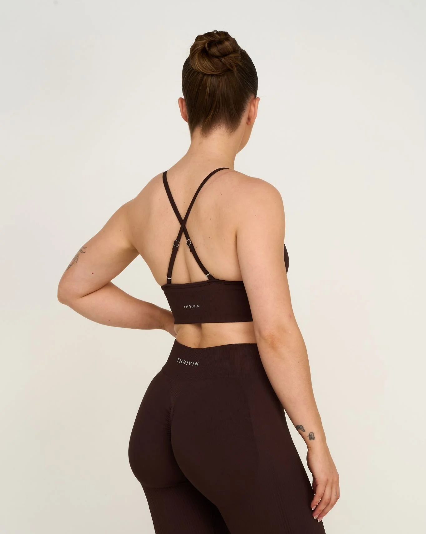 Elevate™ Multiway Sculpt Seamless Bra | Coffee - Image 4