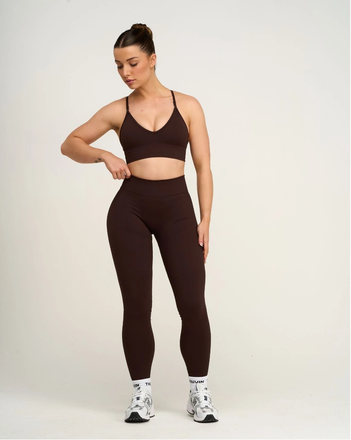 Elevate™ Multiway Sculpt Seamless Bra | Coffee - Image 6