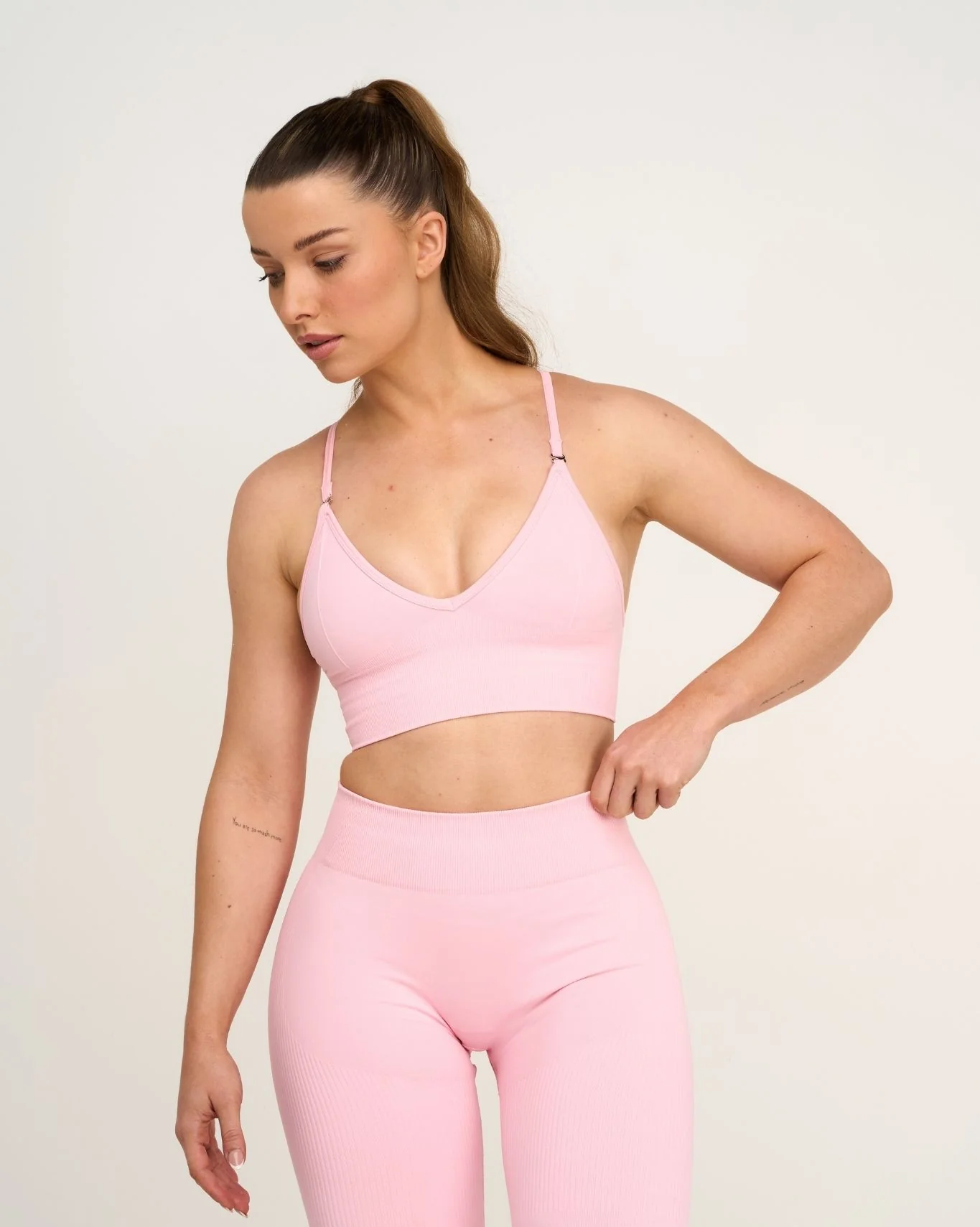 Elevate⢠Multiway Sculpt Seamless Bra | Cotton Pink