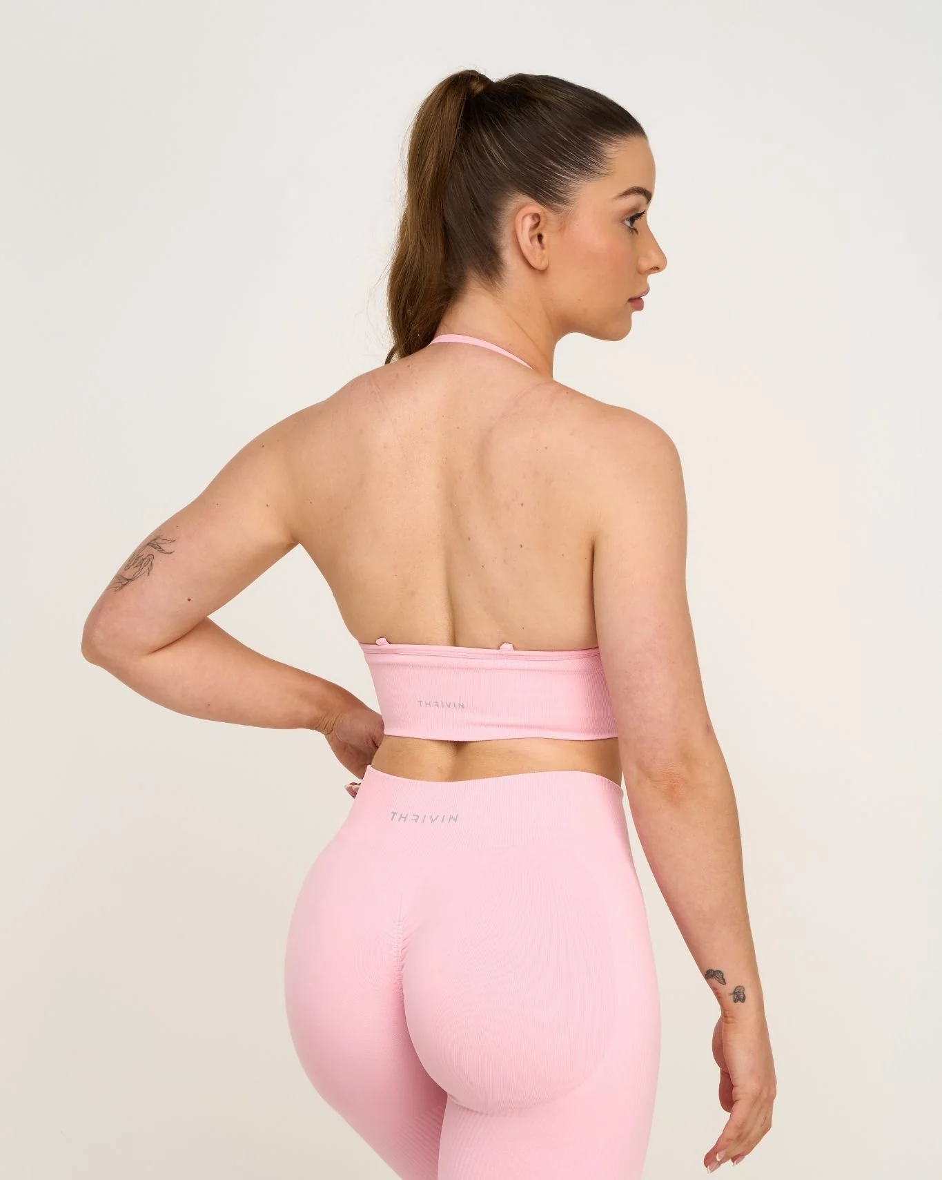 Elevate⢠Multiway Sculpt Seamless Bra | Cotton Pink - Image 2