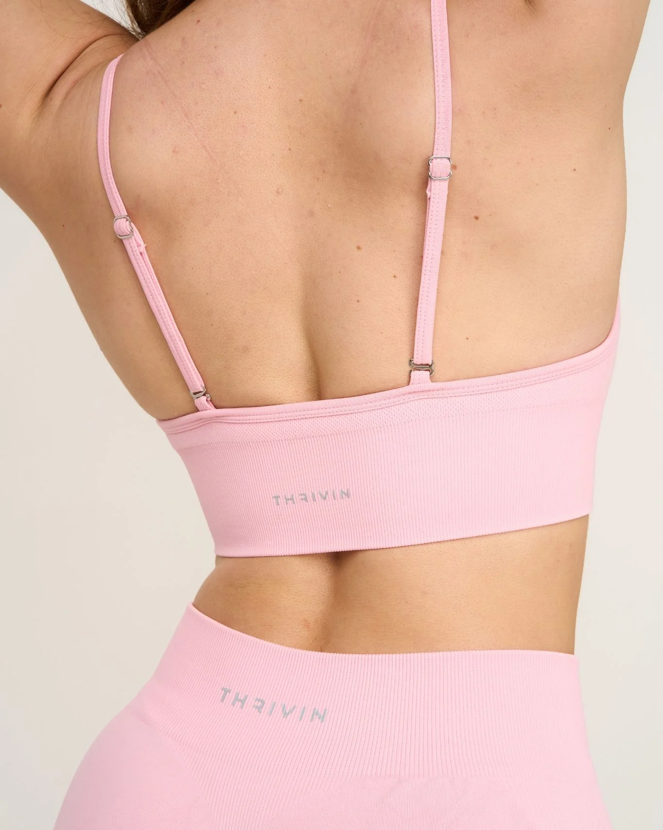 Elevate⢠Multiway Sculpt Seamless Bra | Cotton Pink - Image 3
