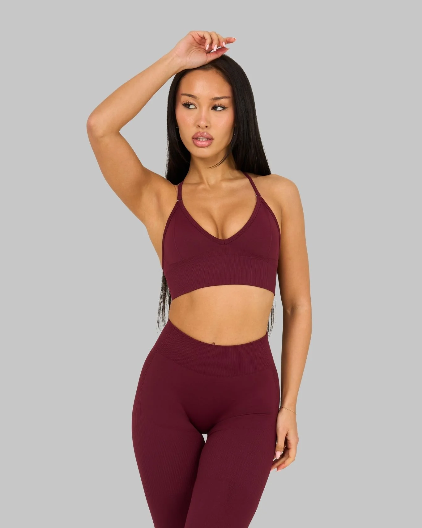 Elevate™ Multiway Sculpt Seamless Bra | Cranberry - Image 5