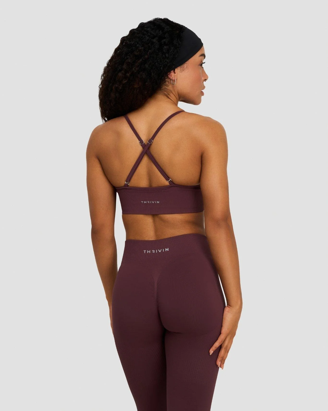 Elevate⢠Multiway Sculpt Seamless Bra | Dark Mauve - Image 2
