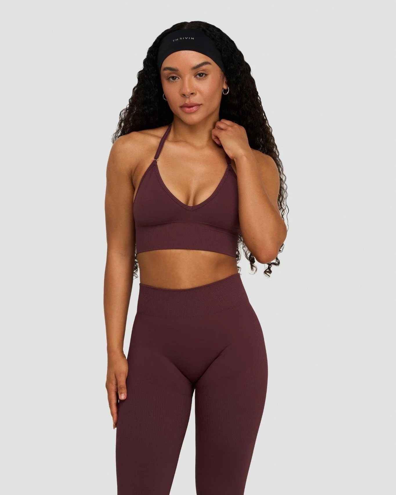 Elevate⢠Multiway Sculpt Seamless Bra | Dark Mauve - Image 3