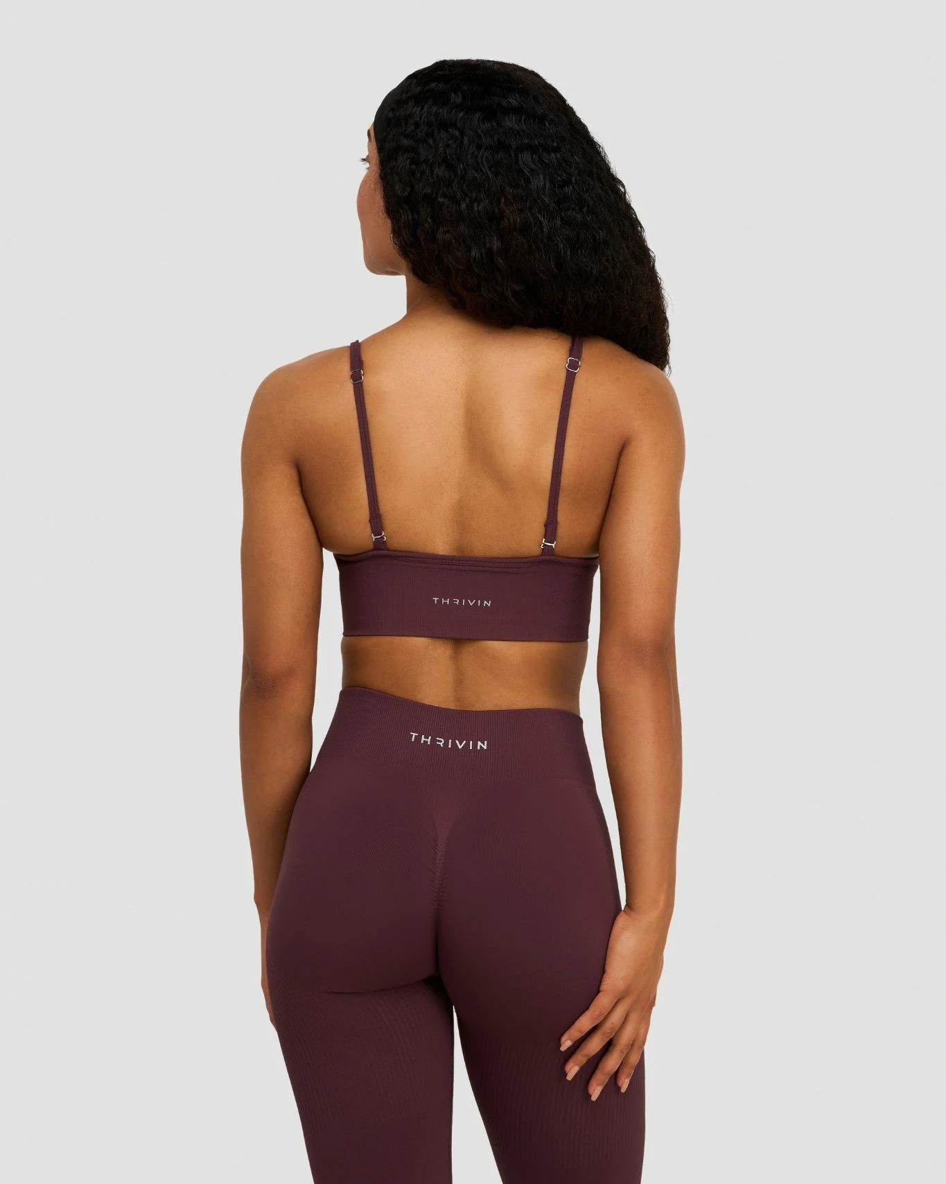Elevate⢠Multiway Sculpt Seamless Bra | Dark Mauve - Image 4
