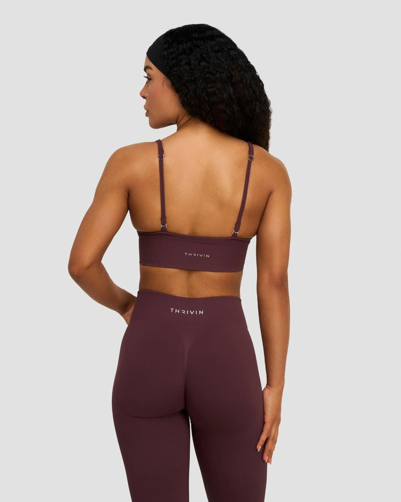 Elevate⢠Multiway Sculpt Seamless Bra | Dark Mauve - Image 5