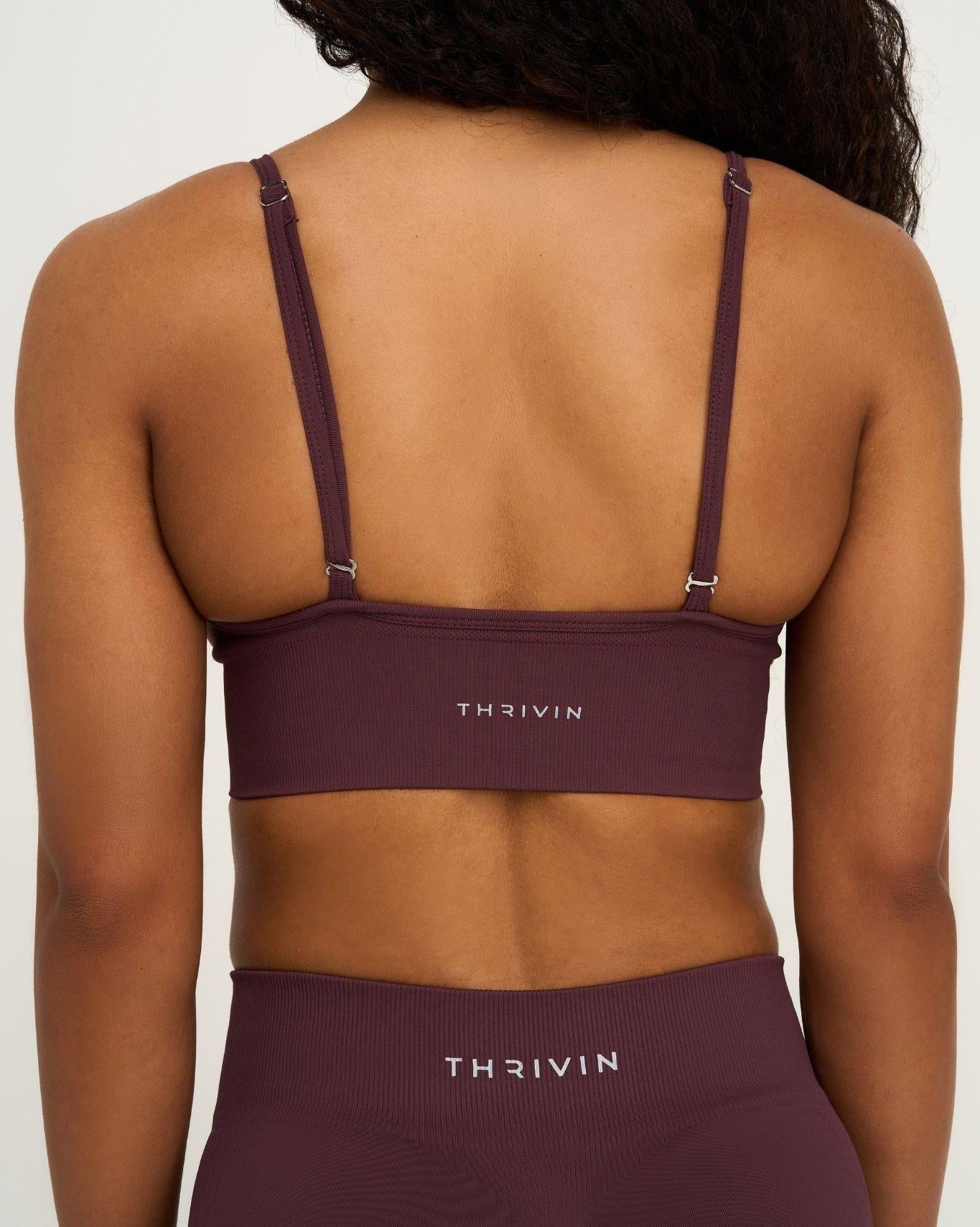 Elevate⢠Multiway Sculpt Seamless Bra | Dark Mauve - Image 6
