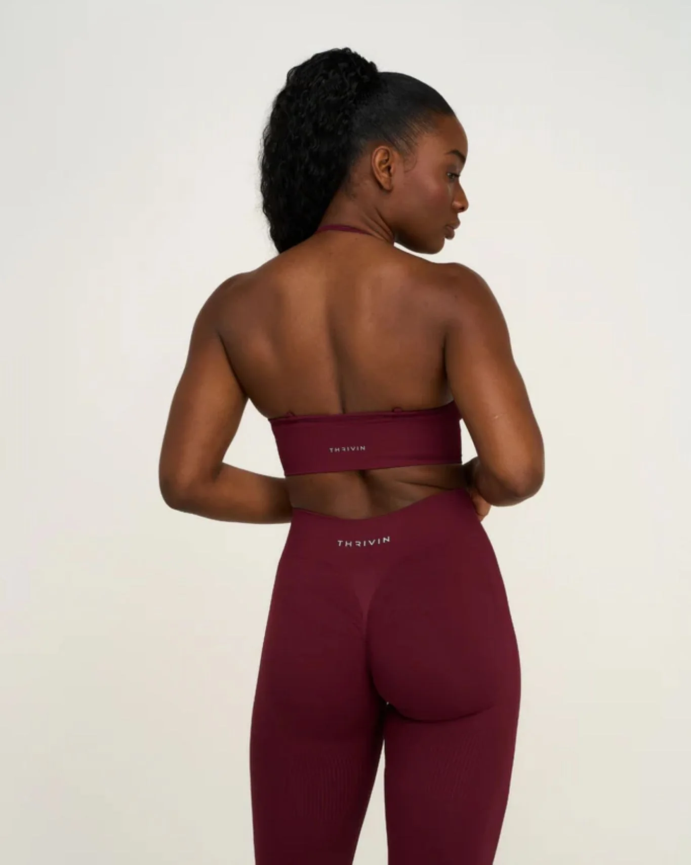 Elevate™ Multiway Sculpt Seamless Bra | Merlot - Image 2