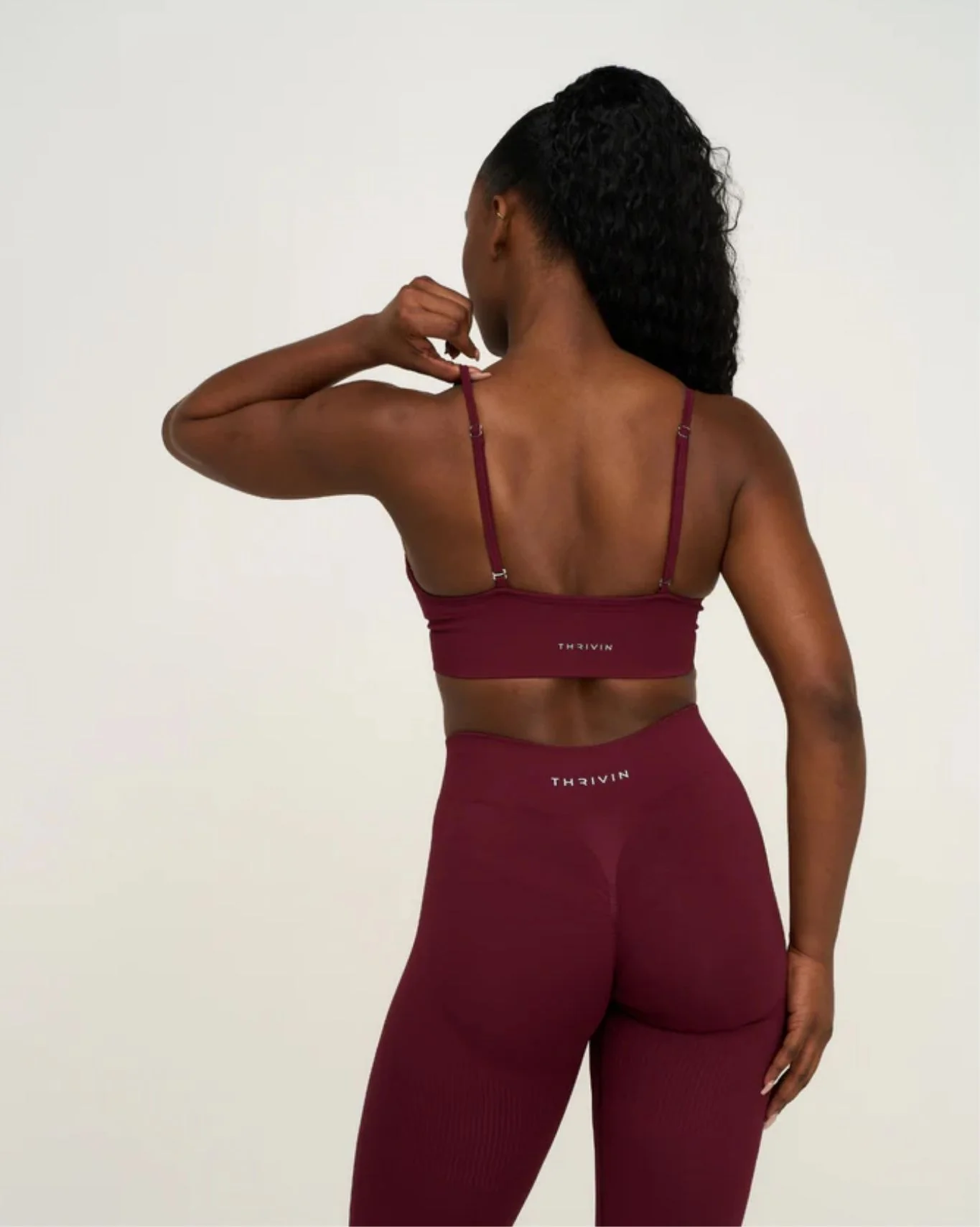 Elevate™ Multiway Sculpt Seamless Bra | Merlot - Image 6
