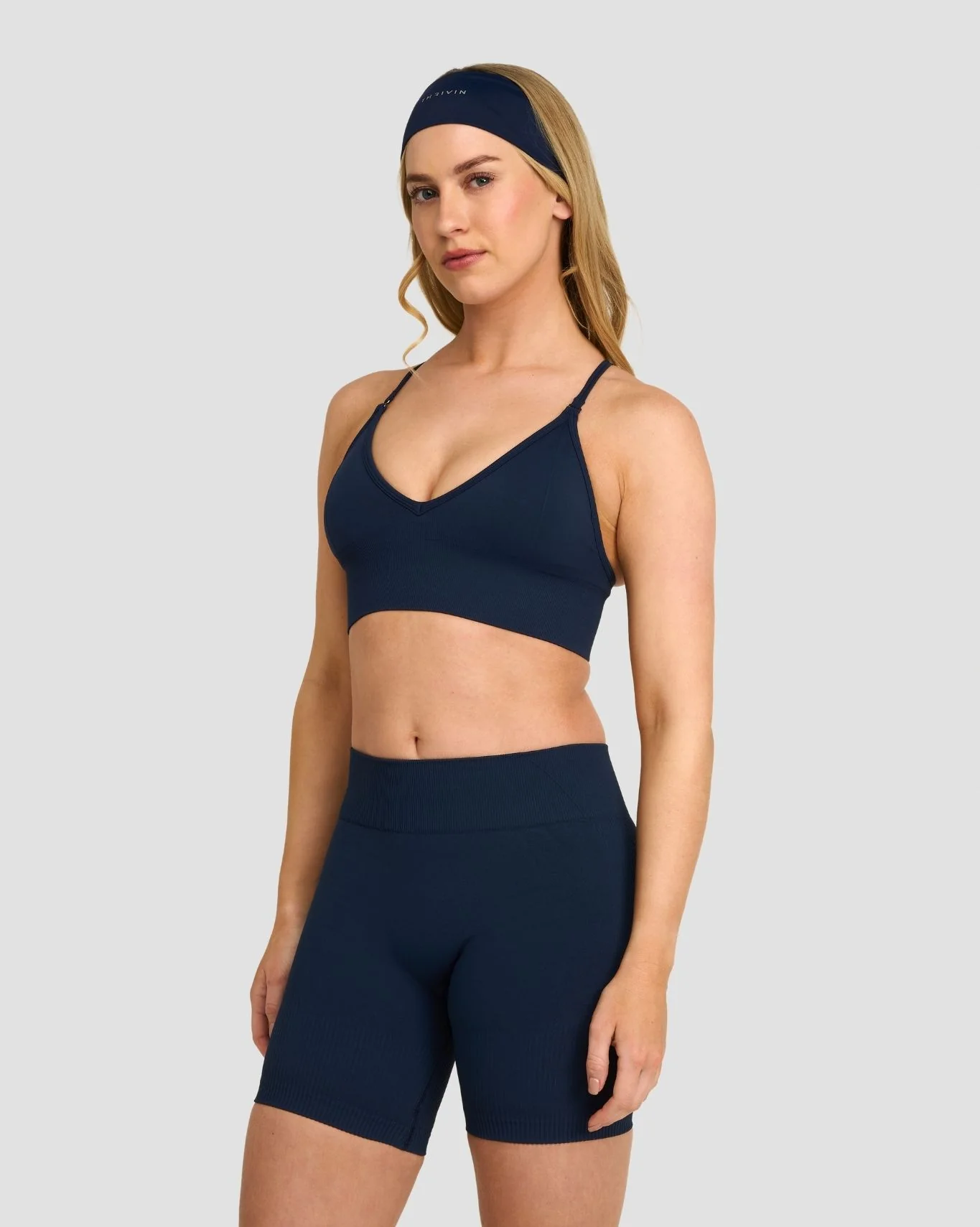Elevate™ Multiway Sculpt Seamless Bra | Midnight Navy - Image 3
