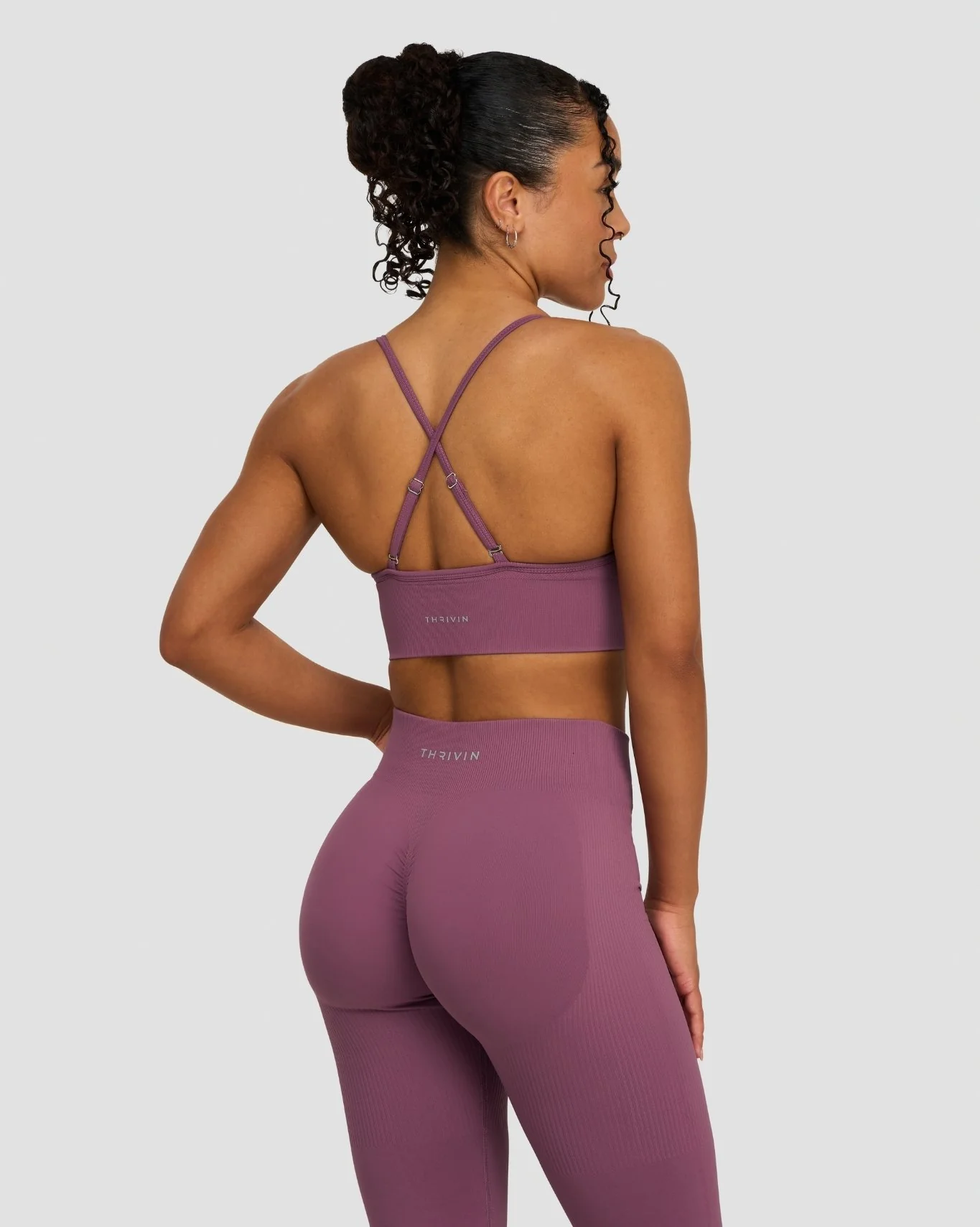 Elevate⢠Multiway Sculpt Seamless Bra | Orchid Mauve - Image 2