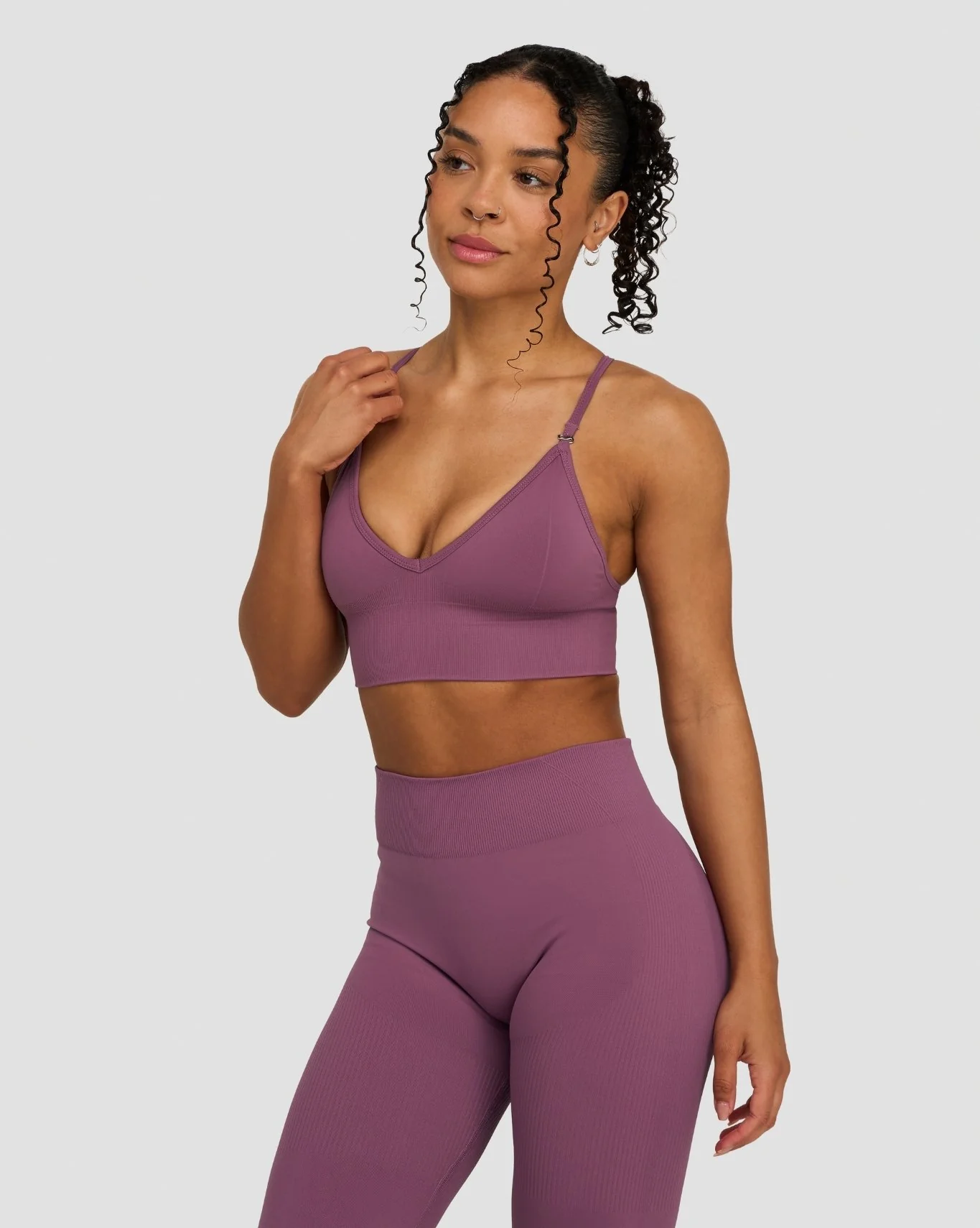 Elevate⢠Multiway Sculpt Seamless Bra | Orchid Mauve - Image 3