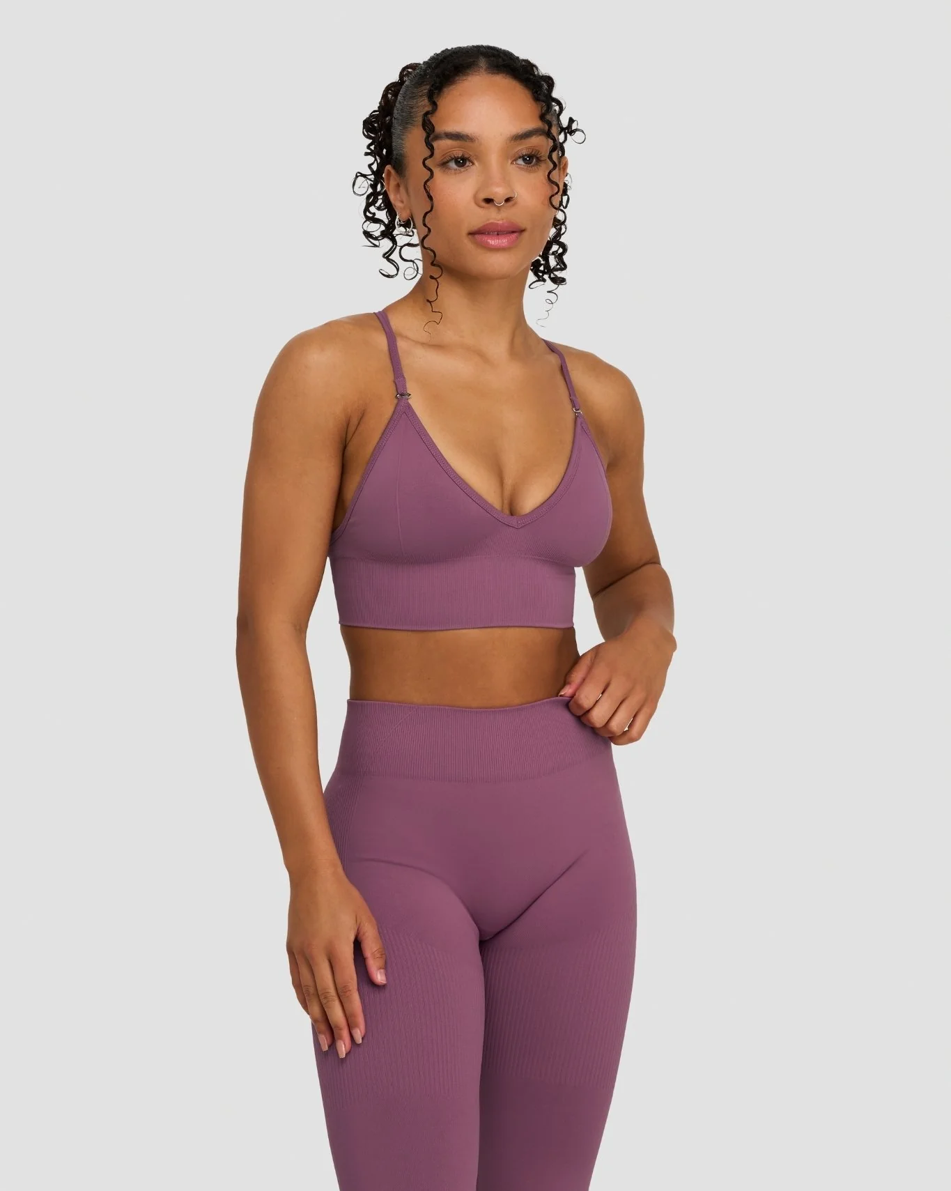 Elevate⢠Multiway Sculpt Seamless Bra | Orchid Mauve - Image 5