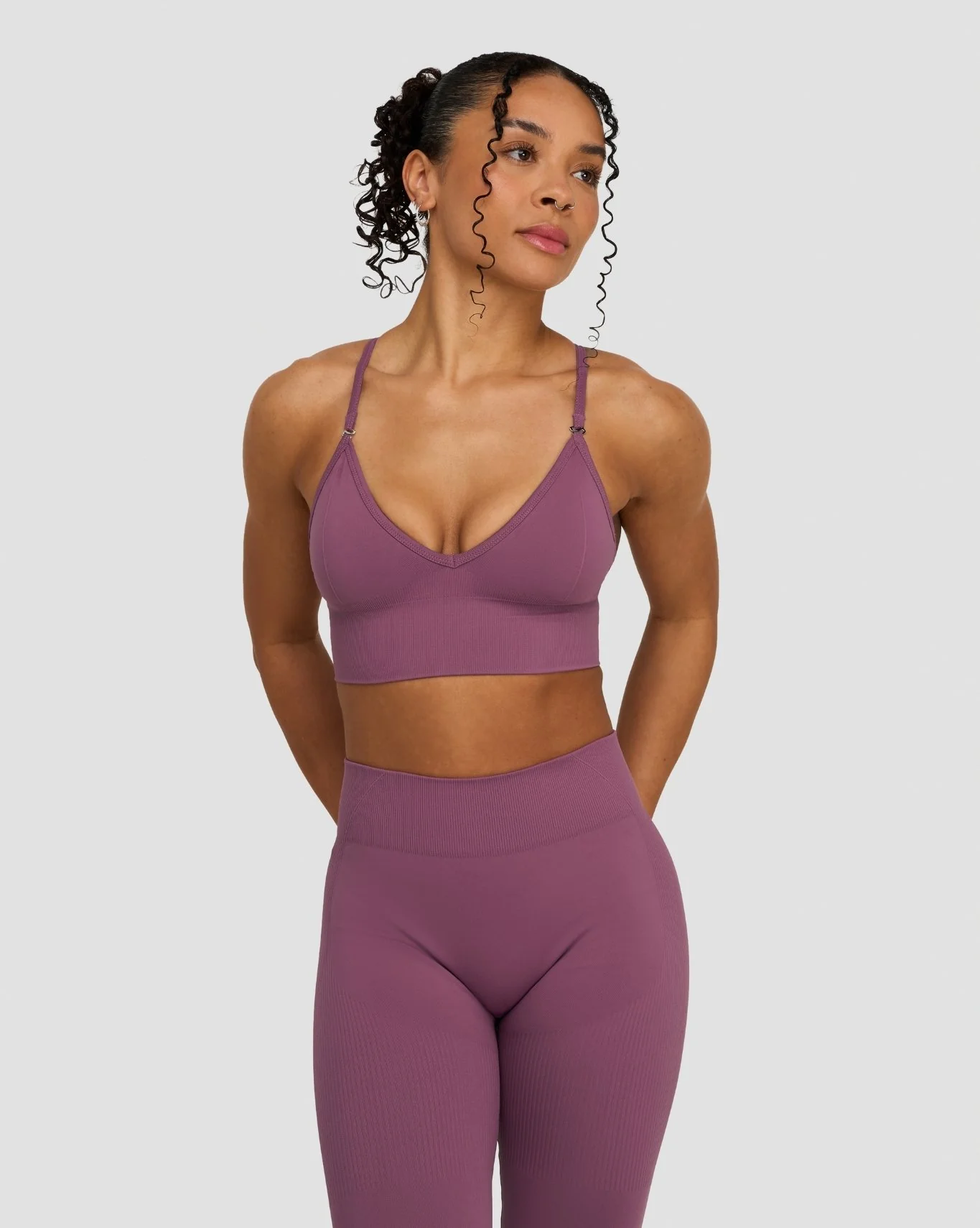 Elevate⢠Multiway Sculpt Seamless Bra | Orchid Mauve - Image 6