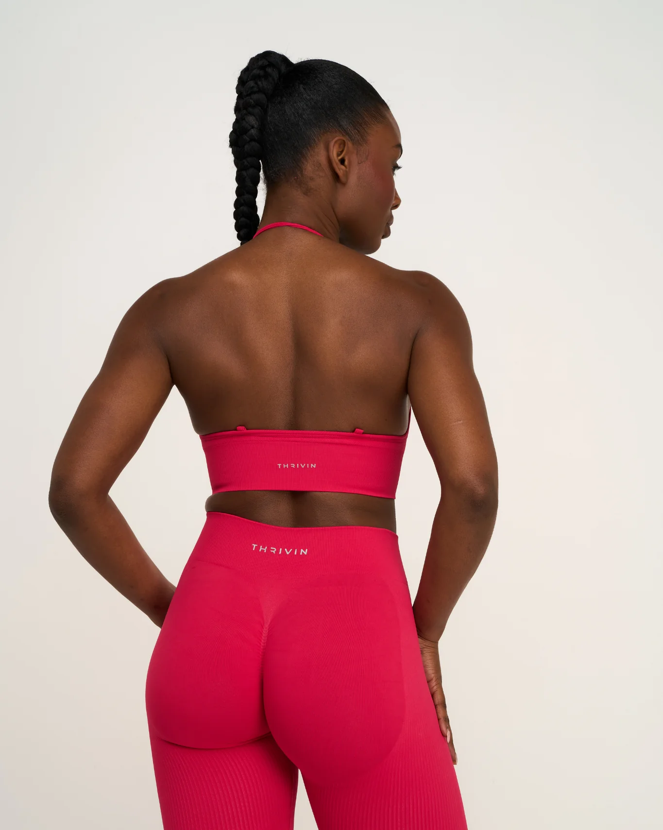 Elevate™ Multiway Sculpt Seamless Bra | Strawberry - Image 2