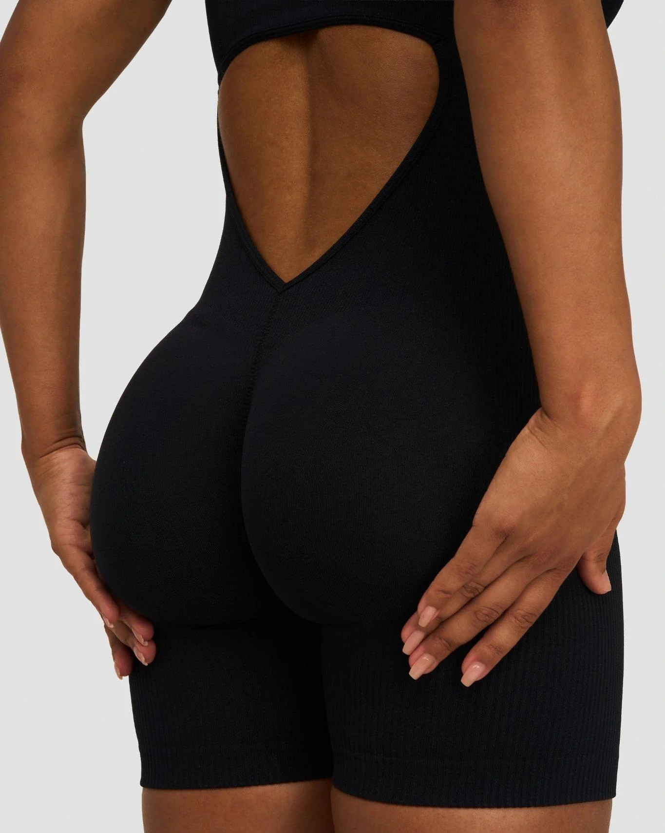 Elevate⢠Sculpting Halterneck All In One | Night Black - Image 7