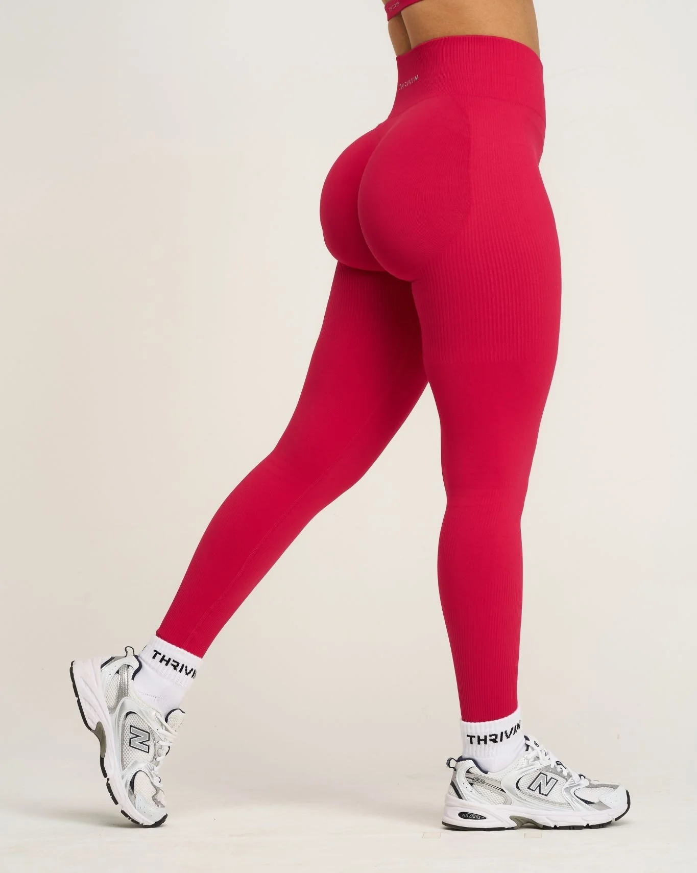 Elevate⢠Sculpting High Waist Scrunch Leggings | Strawberry