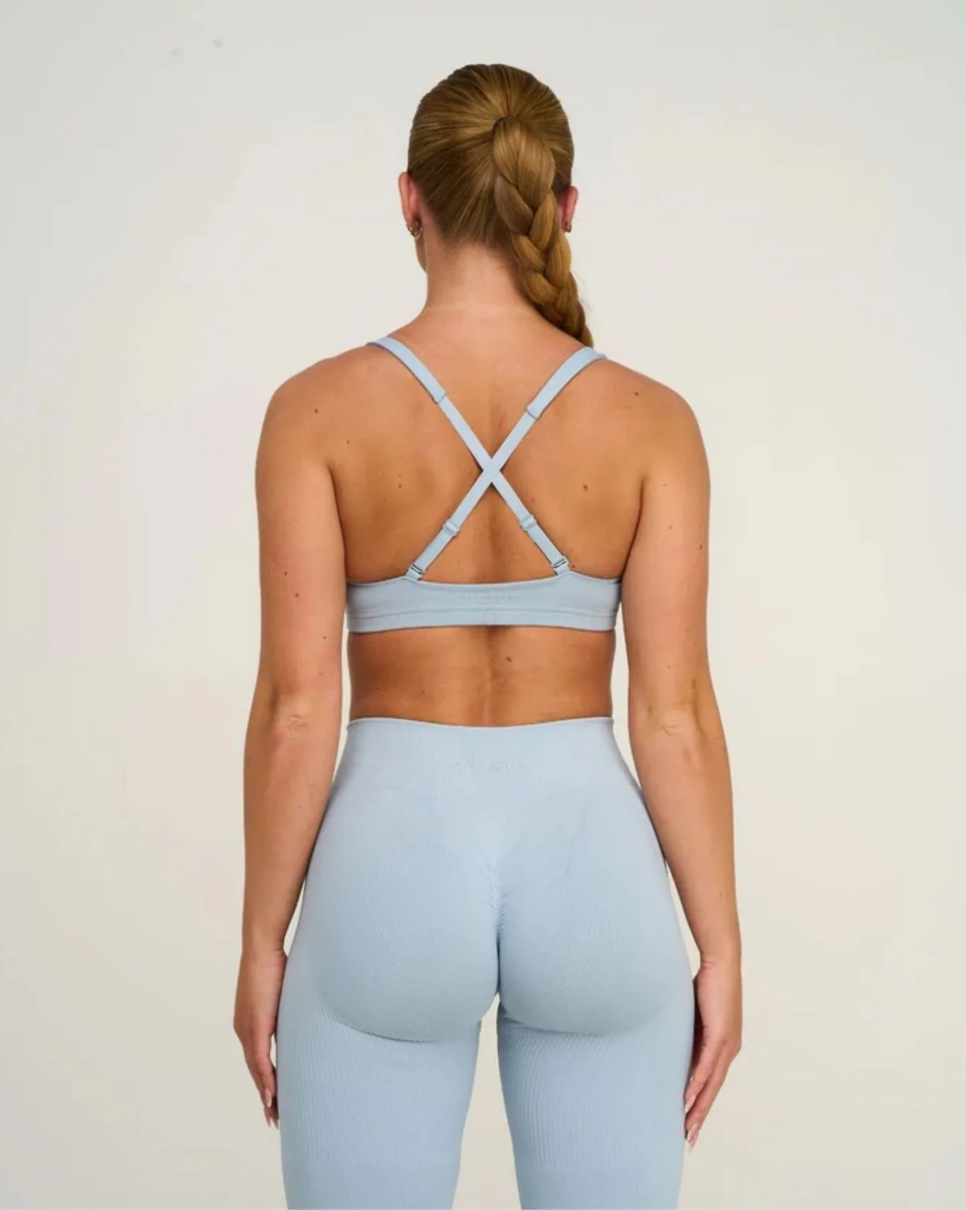 Elevate™ Sculpting Medium Impact Multiway Bra | Blue Haze - Image 2