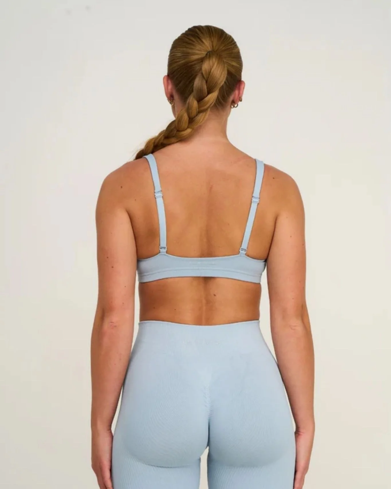 Elevate™ Sculpting Medium Impact Multiway Bra | Blue Haze - Image 5