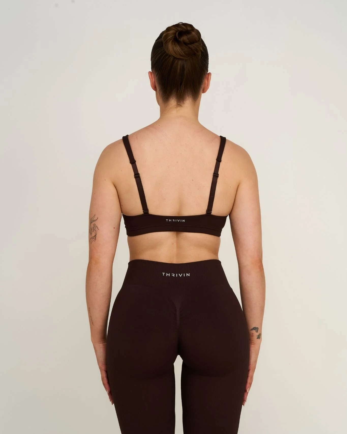 Elevate™ Sculpting Medium Impact Multiway Bra | Coffee - Image 5