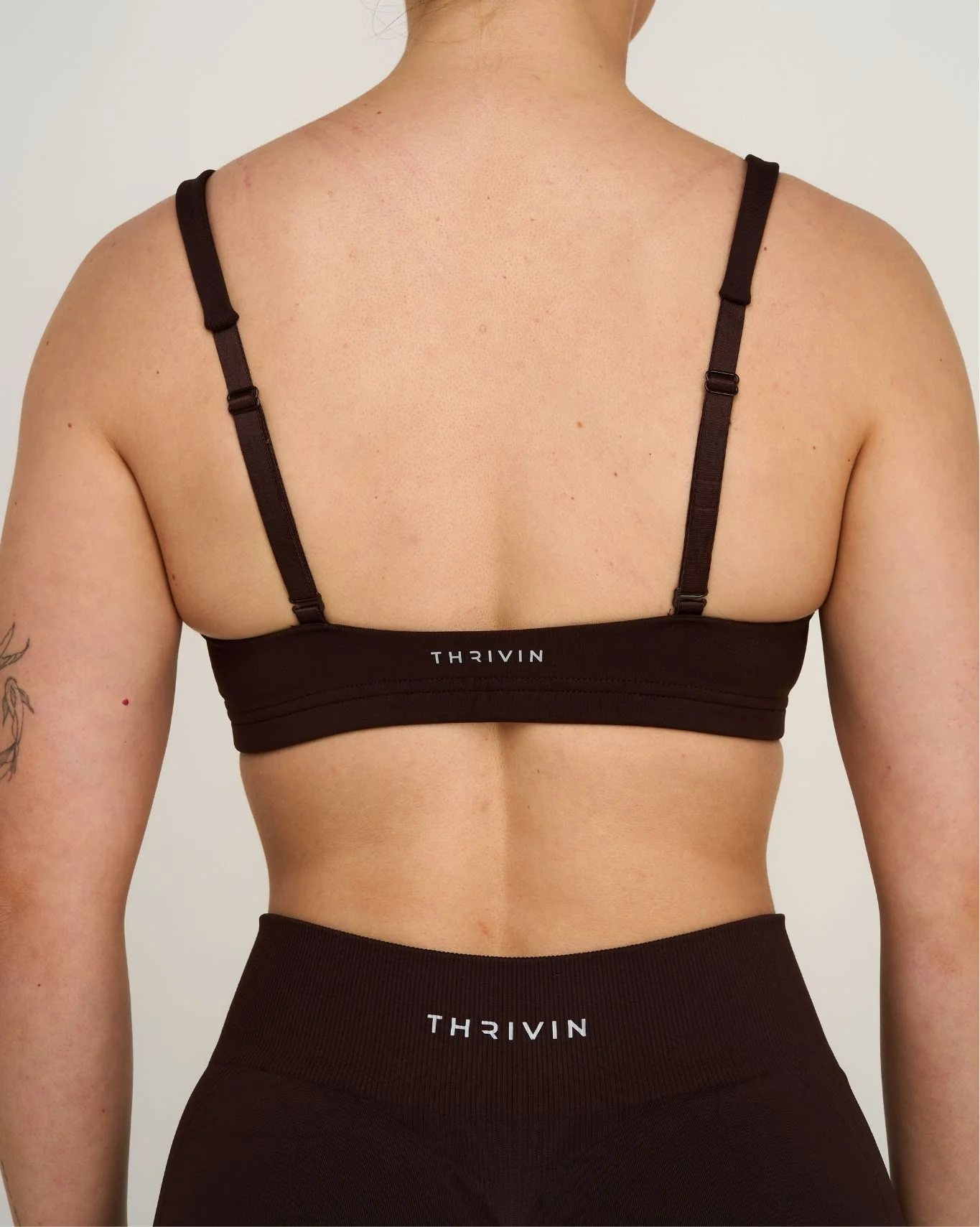 Elevate™ Sculpting Medium Impact Multiway Bra | Coffee - Image 6