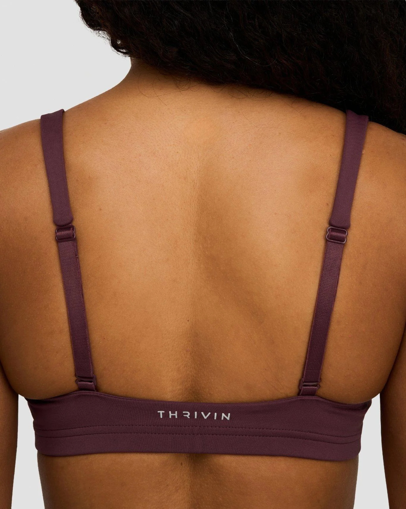 Elevate™ Sculpting Medium Impact Multiway Bra | Dark Mauve - Image 3
