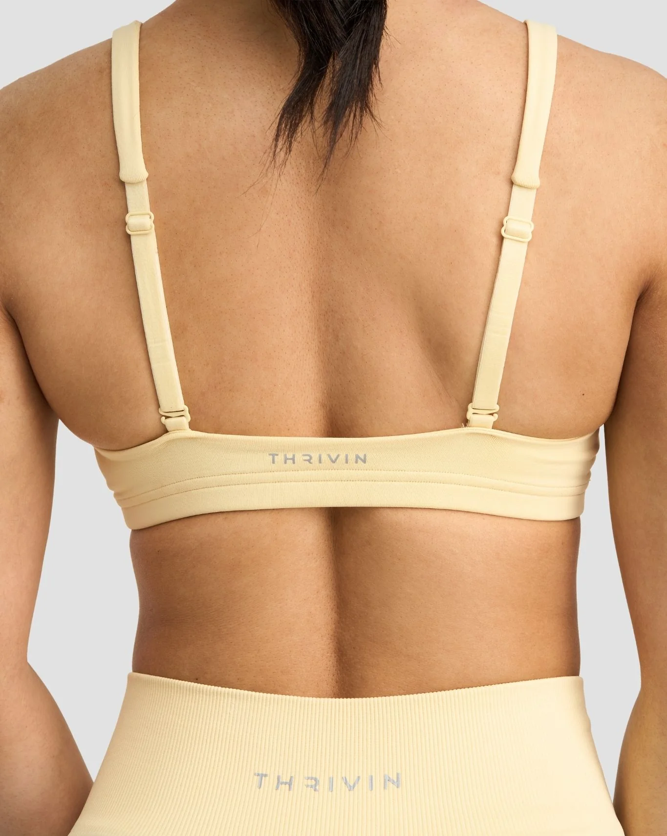 Elevate⢠Sculpting Medium Impact Multiway Bra | Golden Butter - Image 5