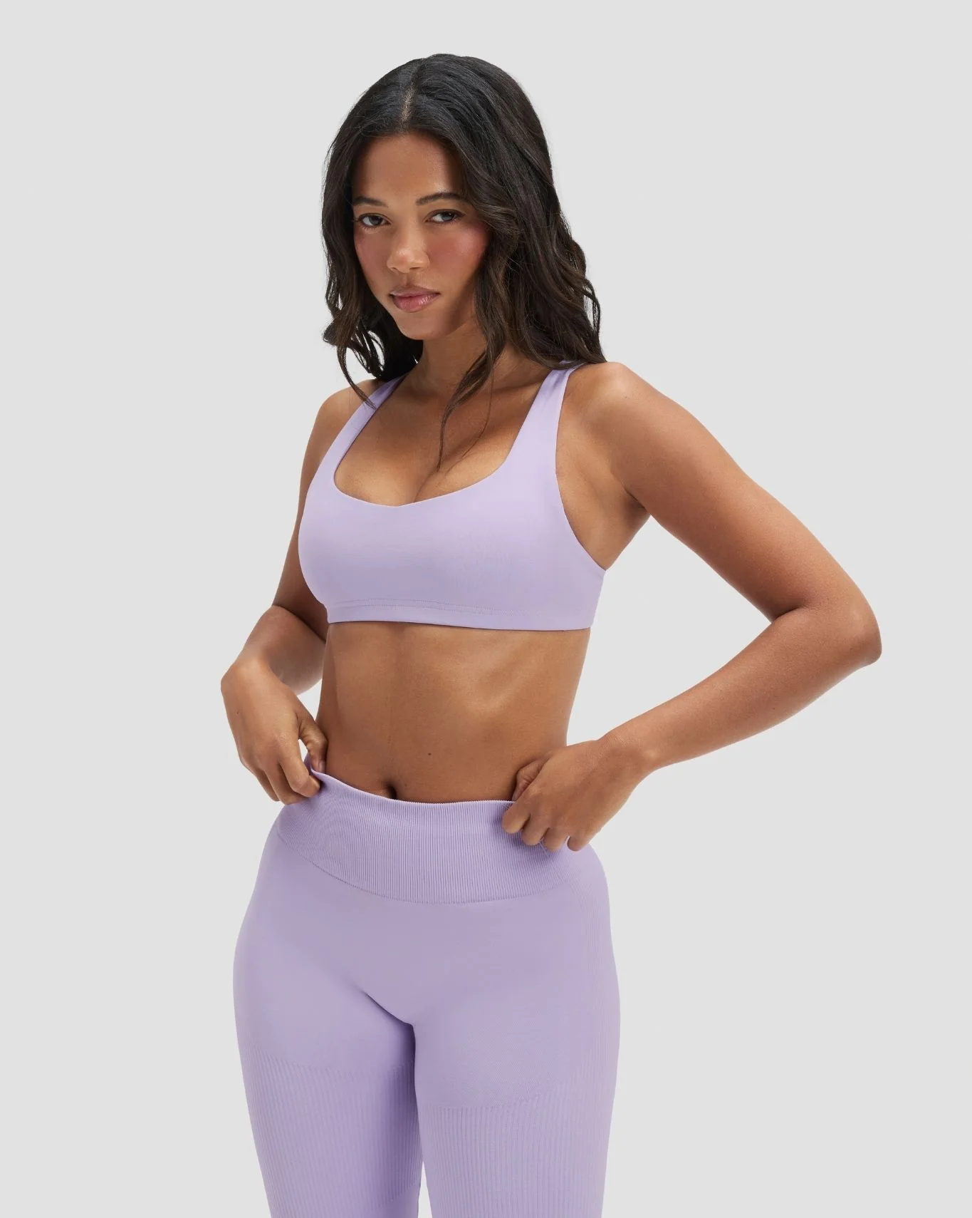 Elevate™ Sculpting Medium Impact Multiway Bra | Lilac - Image 3