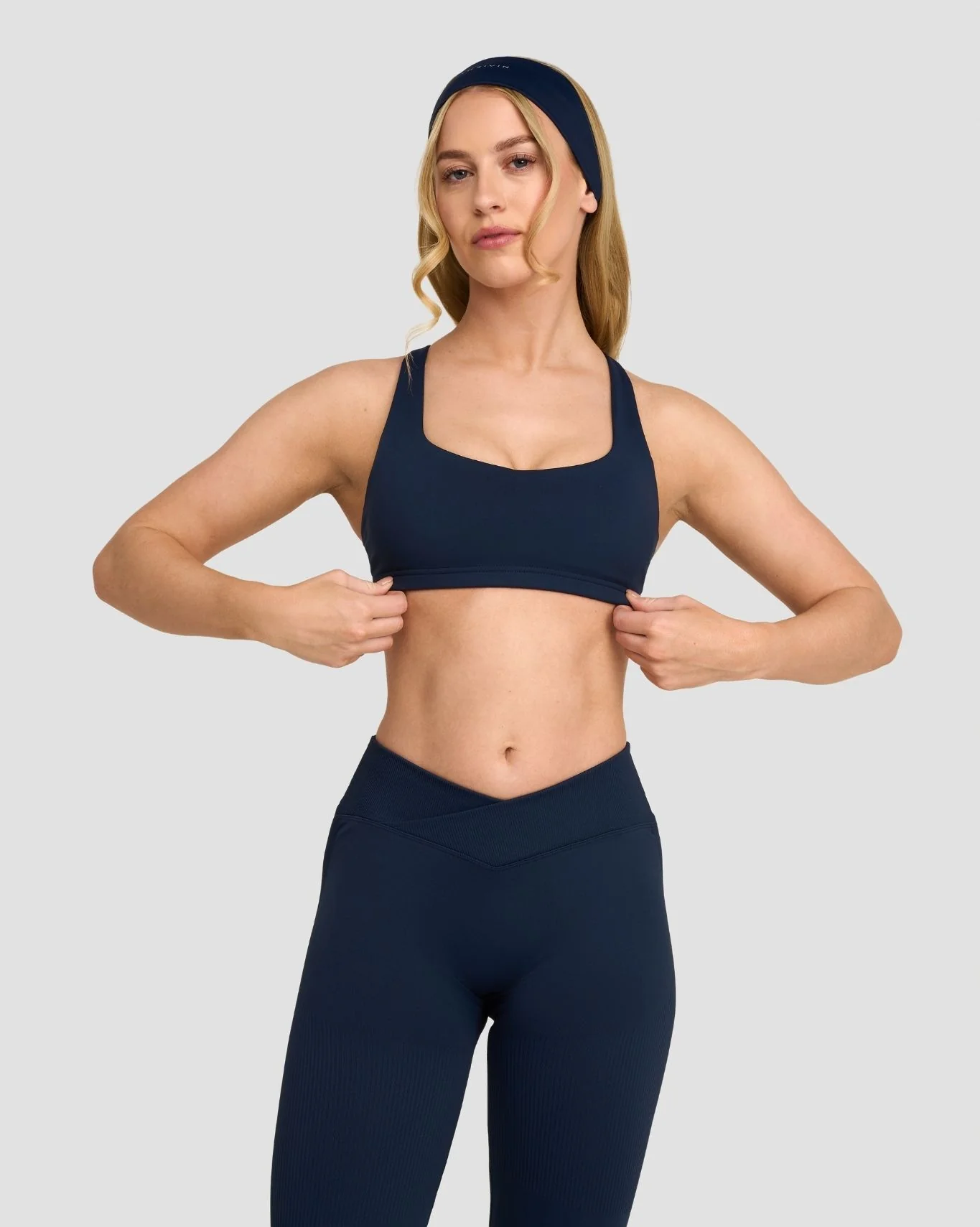 Elevate™ Sculpting Medium Impact Multiway Bra | Midnight Navy - Image 3