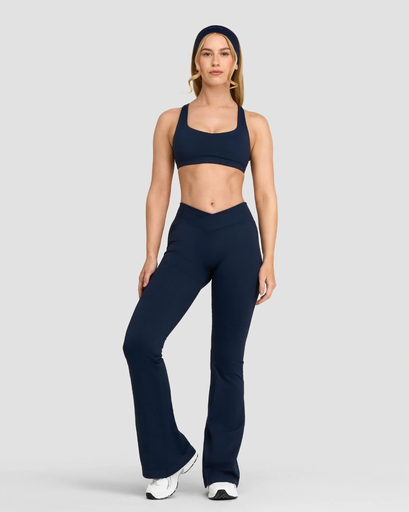 Elevate™ Sculpting Medium Impact Multiway Bra | Midnight Navy - Image 5
