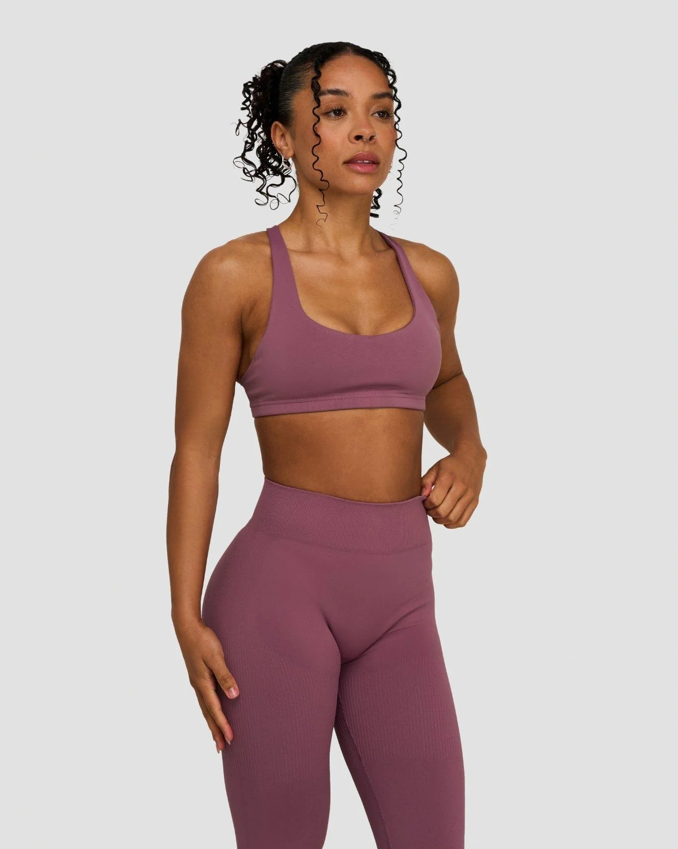 Elevate⢠Sculpting Medium Impact Multiway Bra | Orchid Mauve