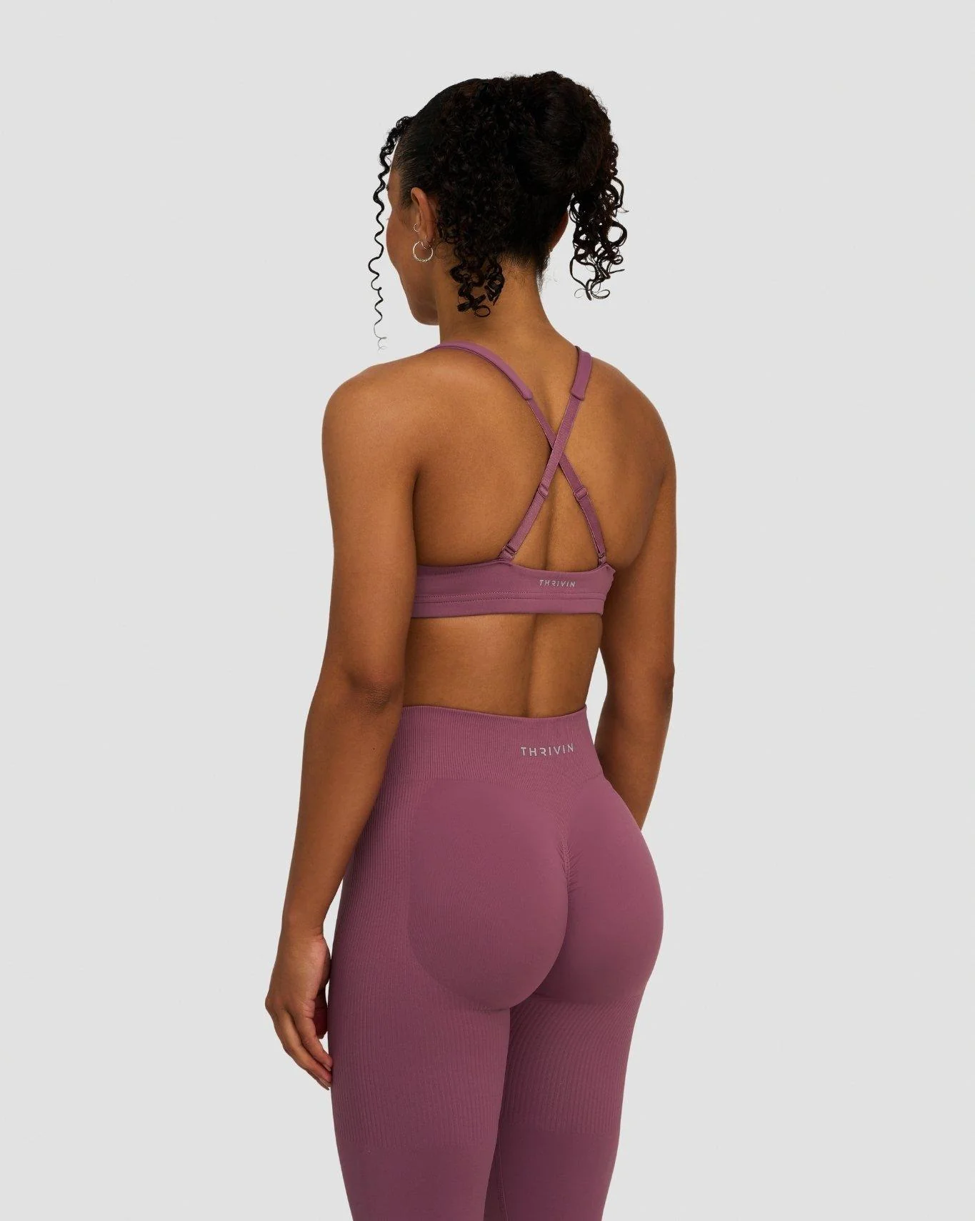 Elevate⢠Sculpting Medium Impact Multiway Bra | Orchid Mauve - Image 2