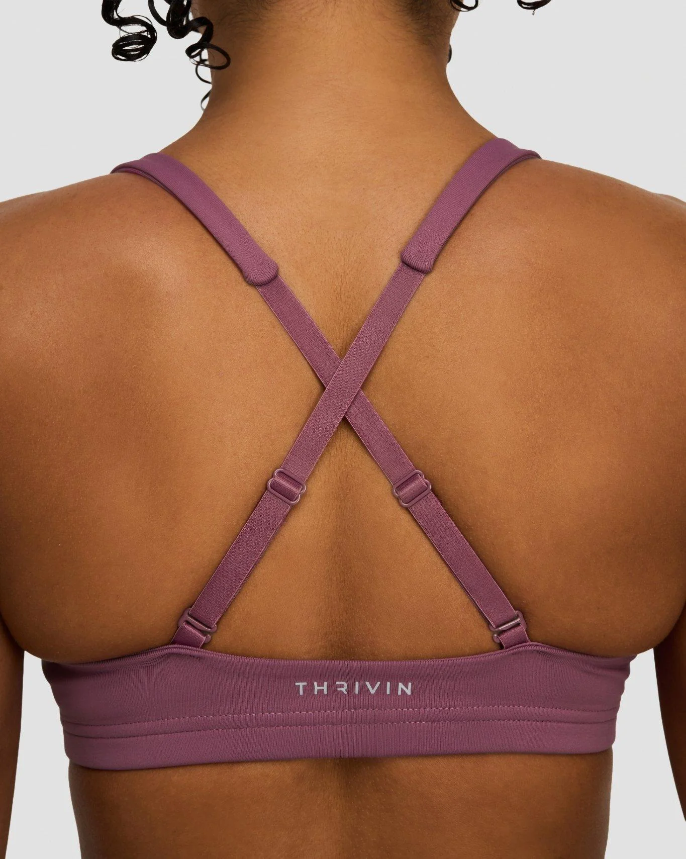 Elevate⢠Sculpting Medium Impact Multiway Bra | Orchid Mauve - Image 5