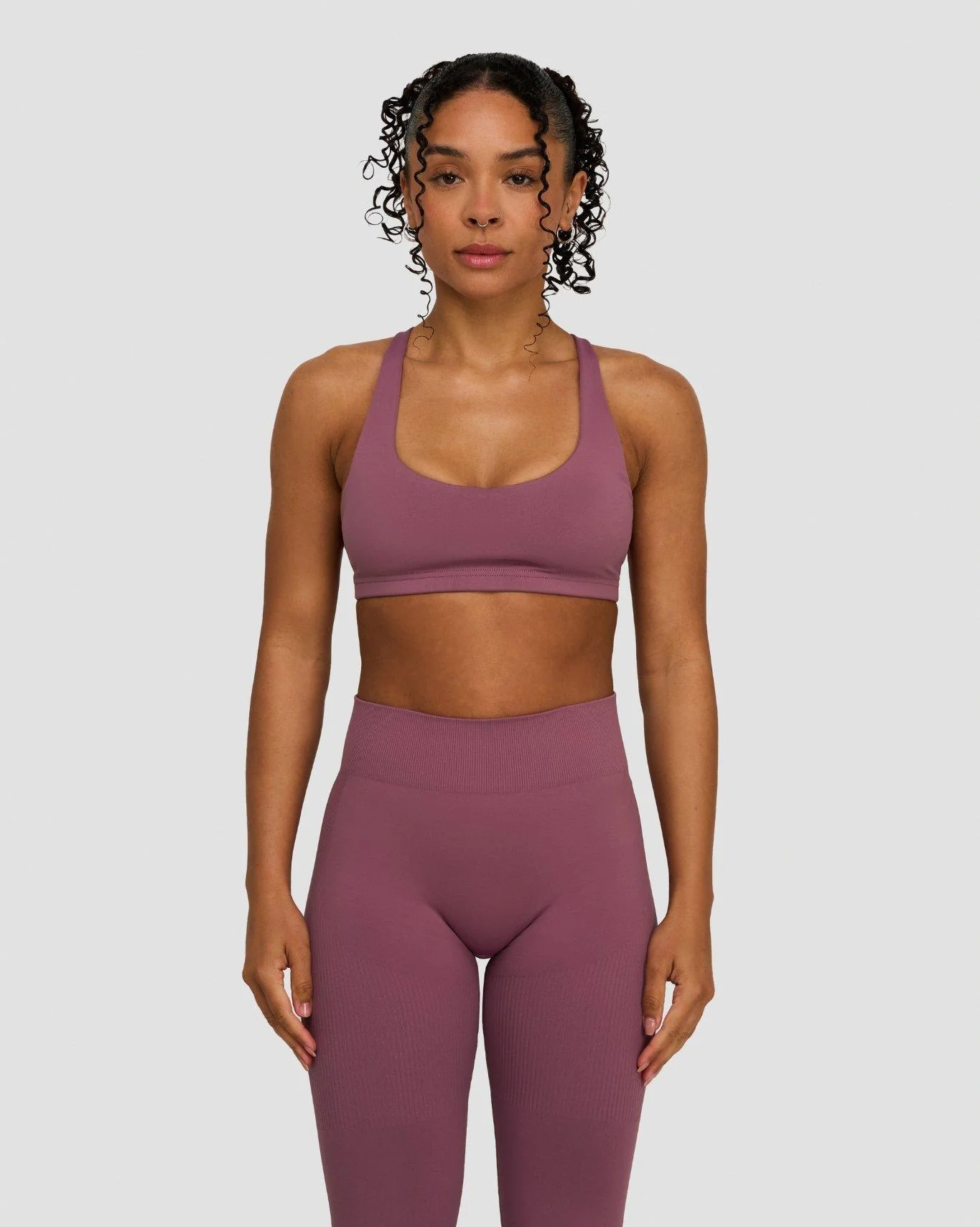 Elevate⢠Sculpting Medium Impact Multiway Bra | Orchid Mauve - Image 6